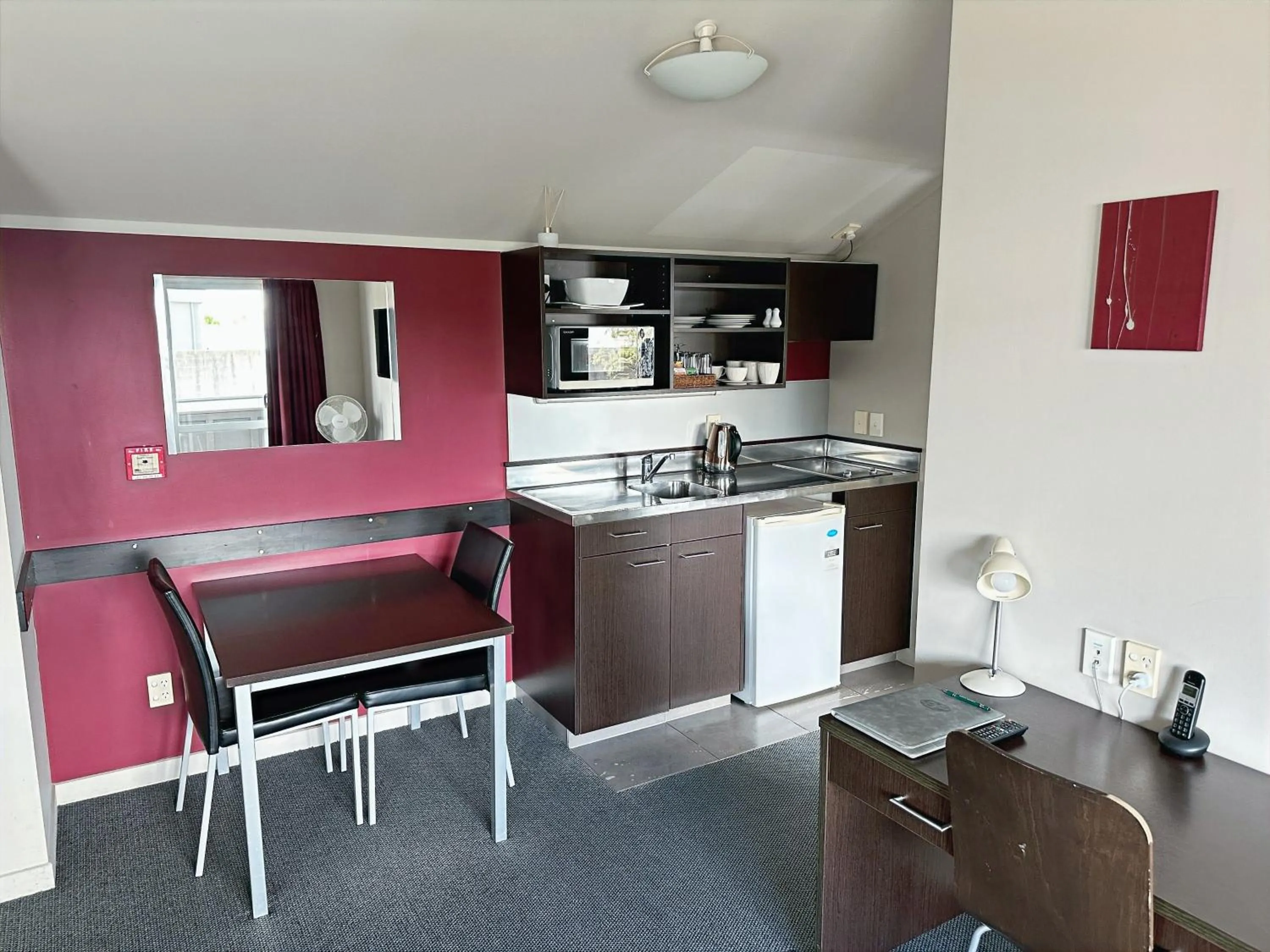 Kitchen or kitchenette in Arena Lodge