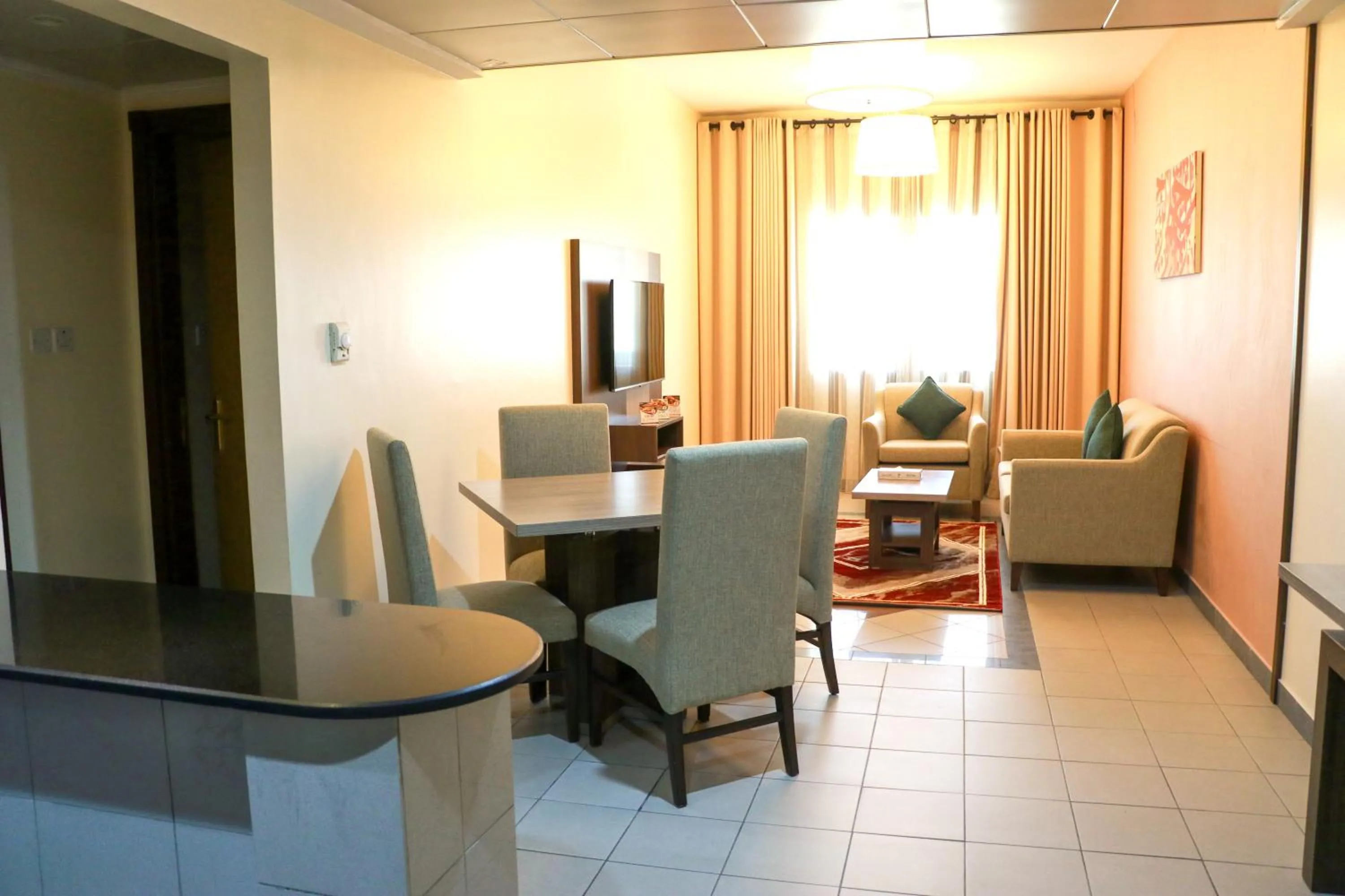 Living room in Spark Residence Hotel