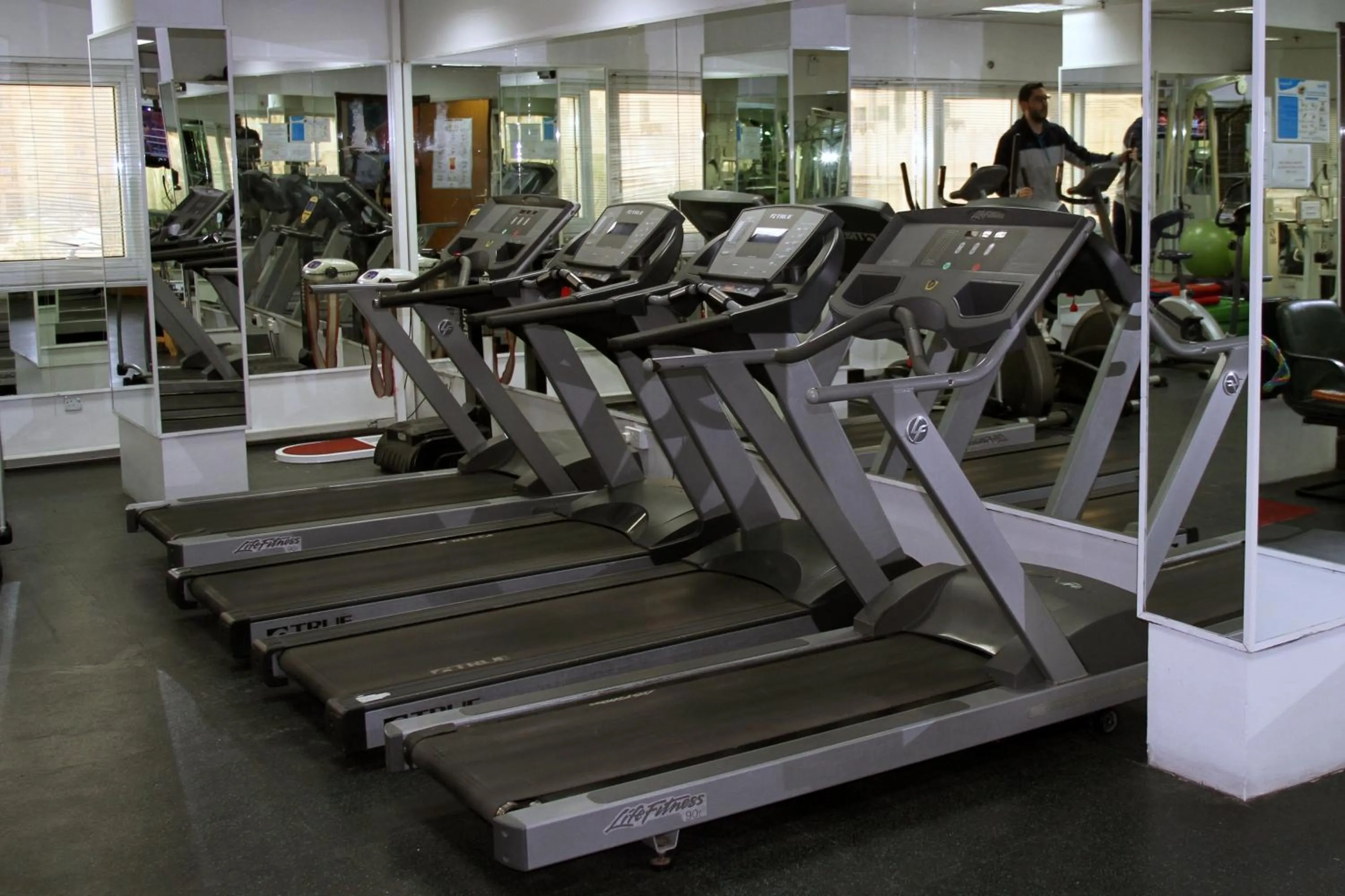 Fitness centre/facilities in Spark Residence Hotel