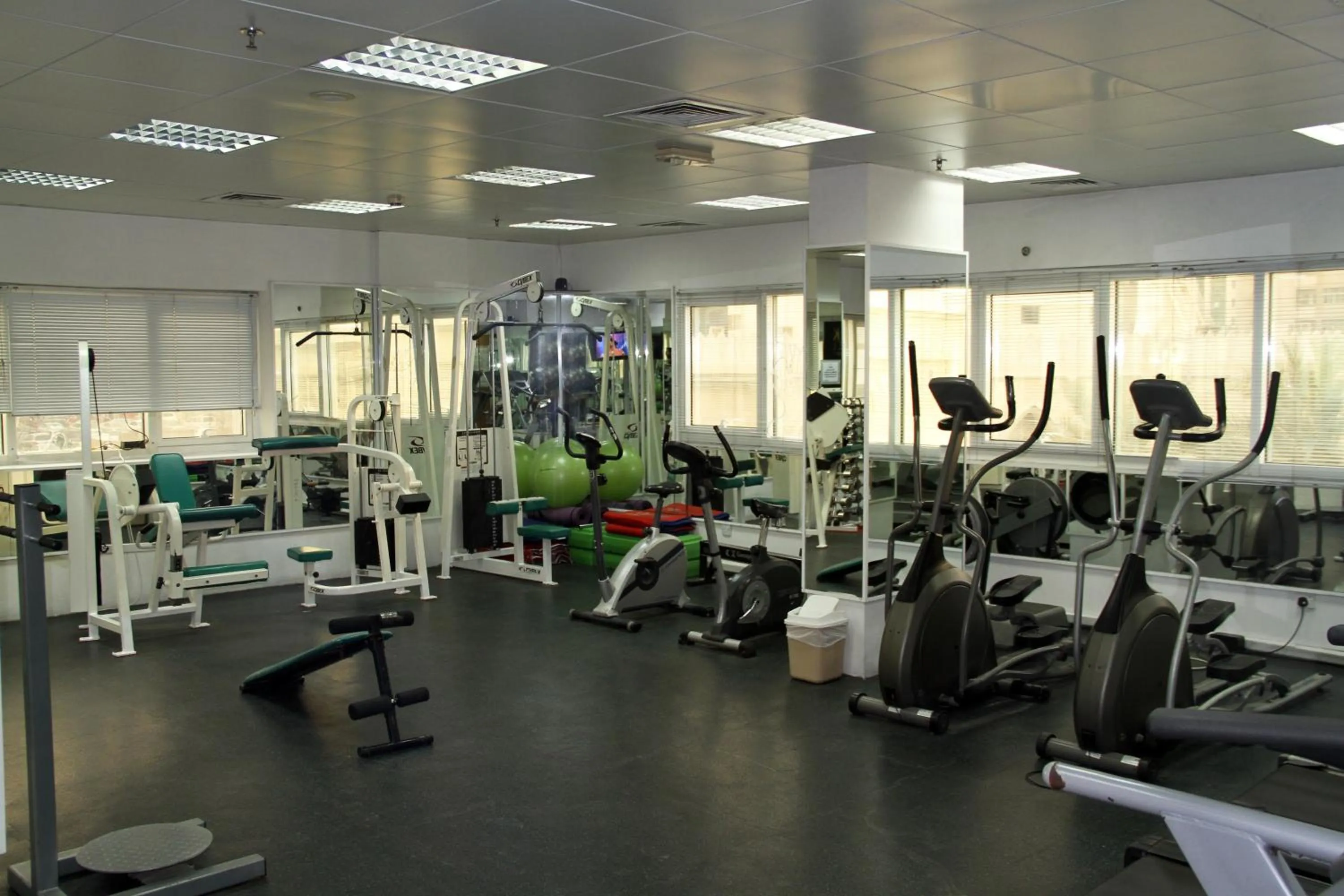 Fitness centre/facilities in Spark Residence Hotel