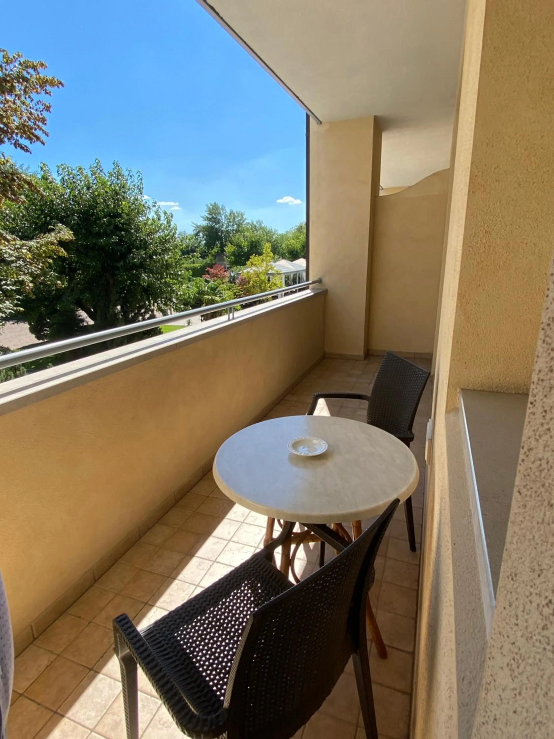 Balcony/Terrace in Hotel Ristorante Primavera