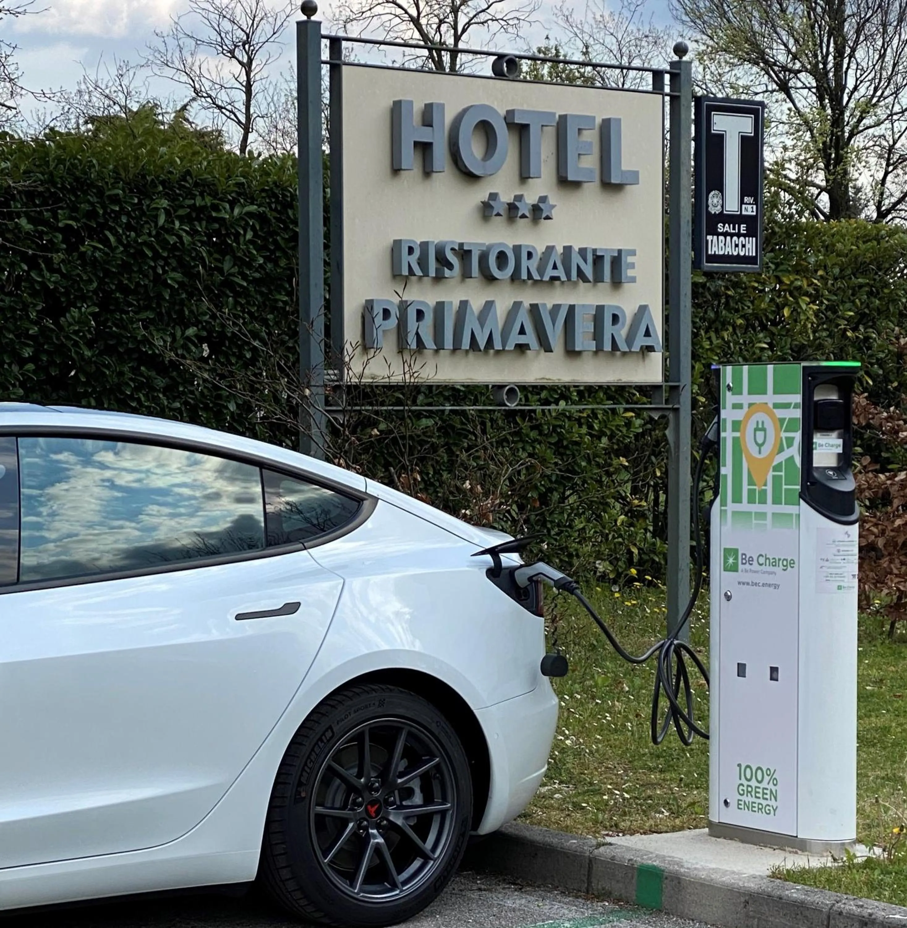 Facade/entrance in Hotel Ristorante Primavera