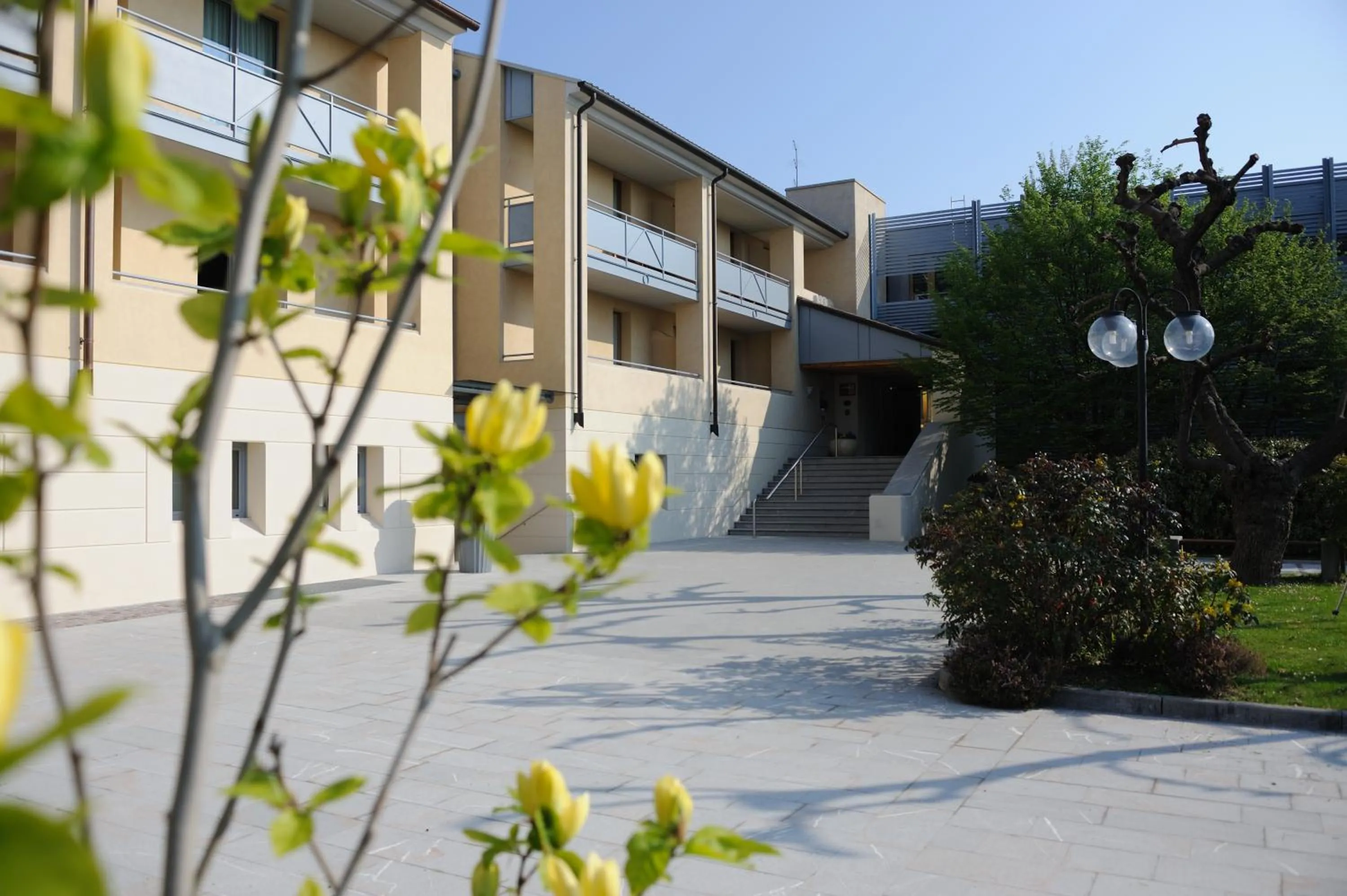 Garden in Hotel Ristorante Primavera