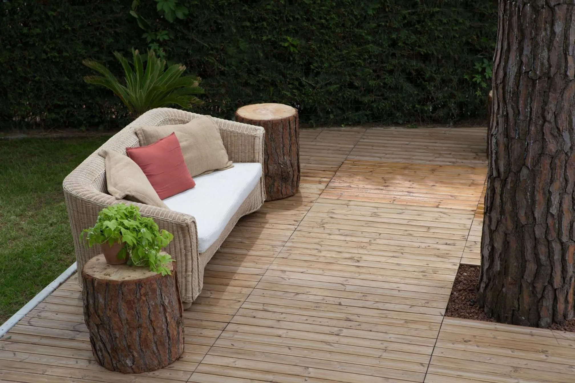 Garden in Harvey Suites Hotel & Residence