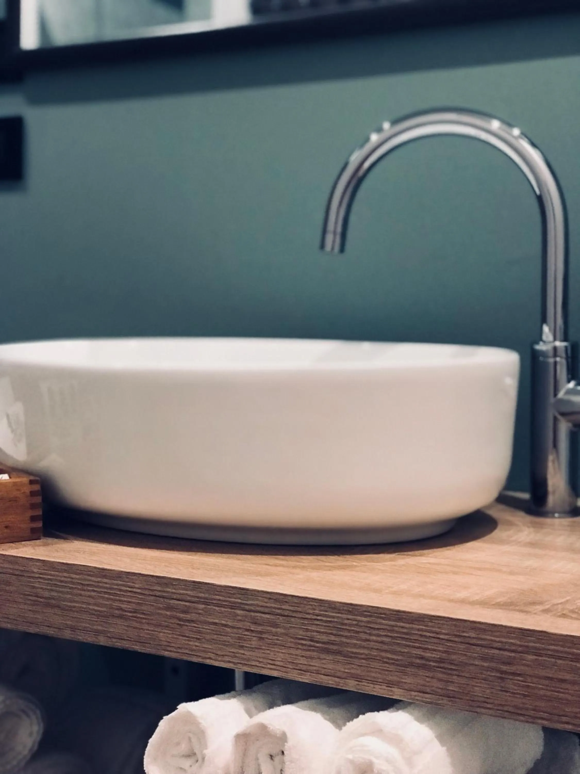 Shower in Harvey Suites Hotel & Residence