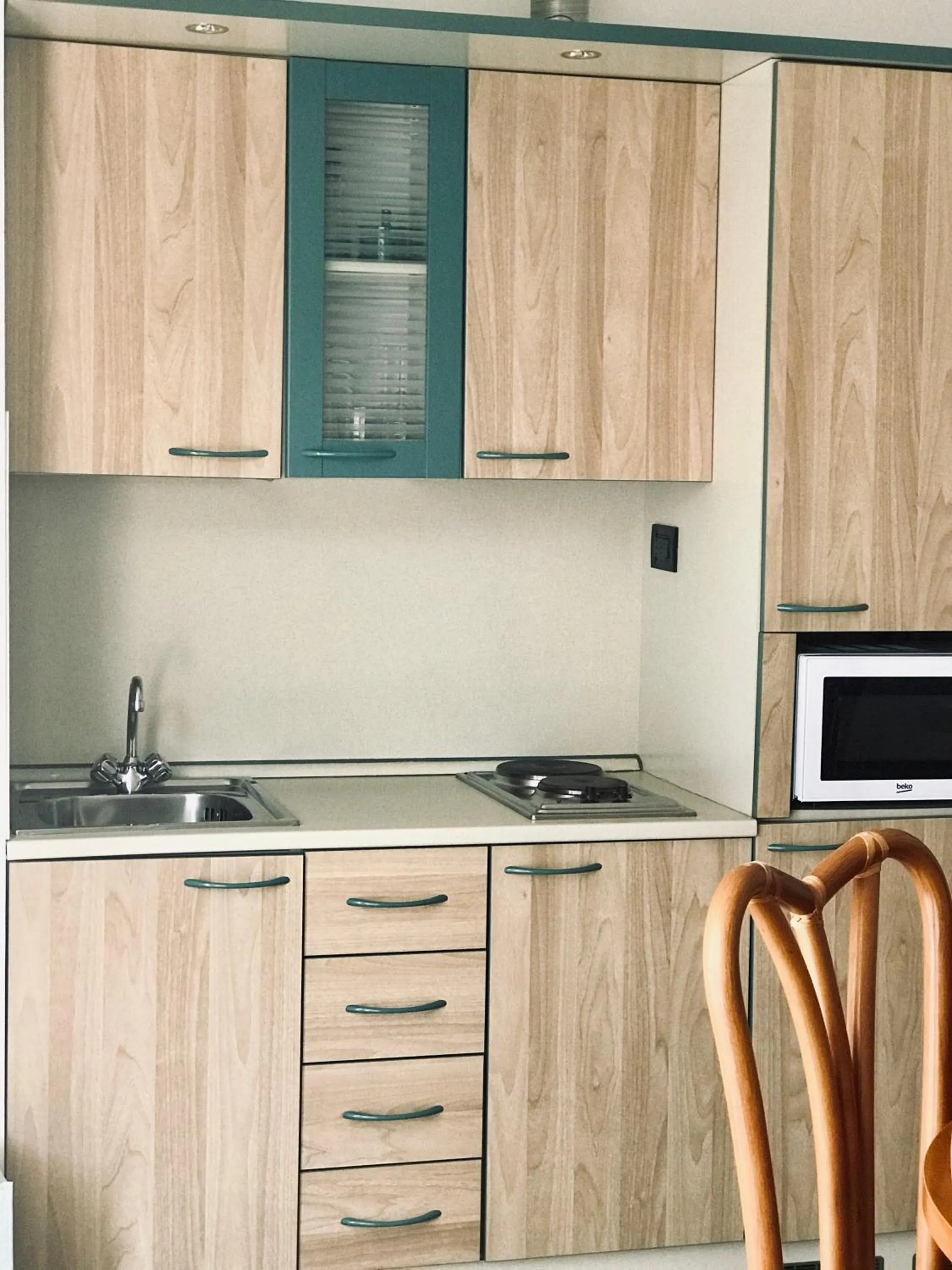 Kitchen or kitchenette in Harvey Suites Hotel & Residence