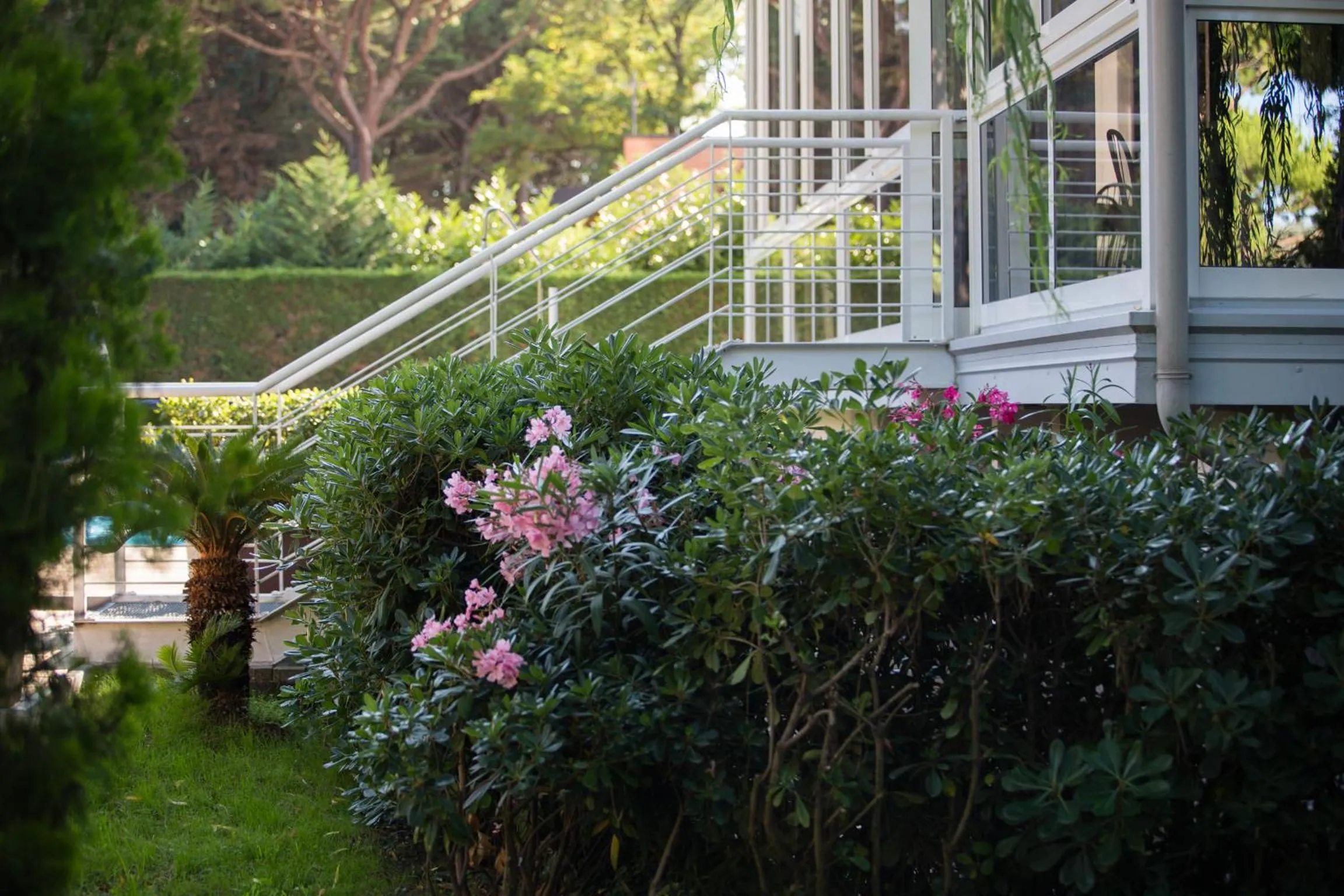 Garden in Harvey Suites Hotel & Residence