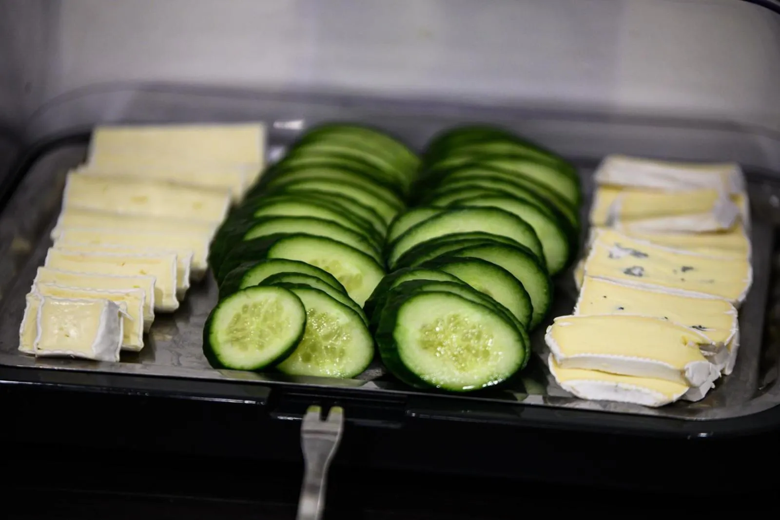 Buffet breakfast in Hotel Luna