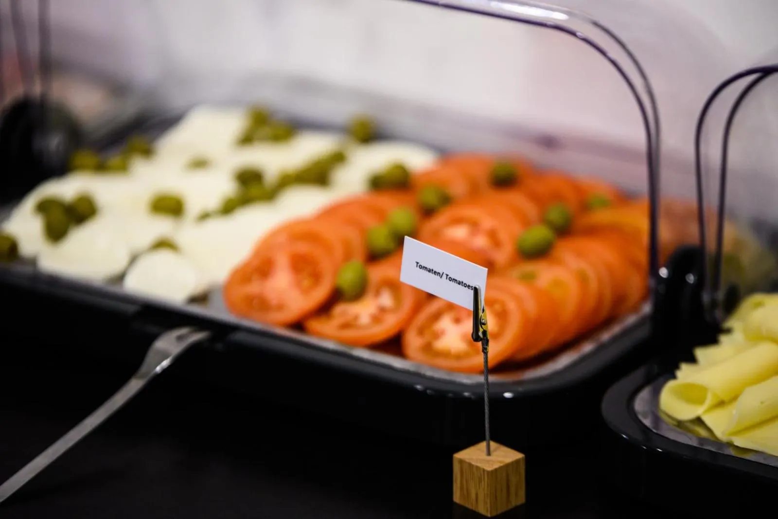 Buffet breakfast in Hotel Luna