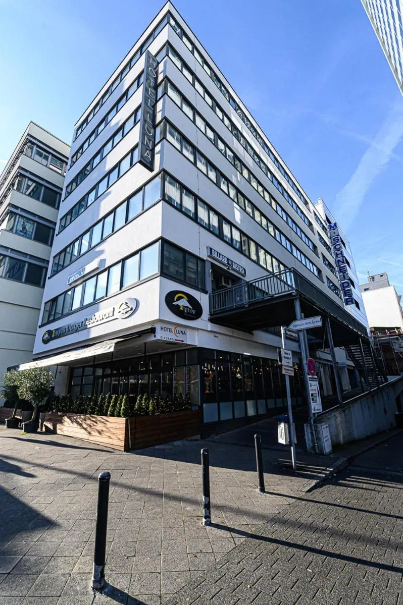 Property building in Hotel Luna