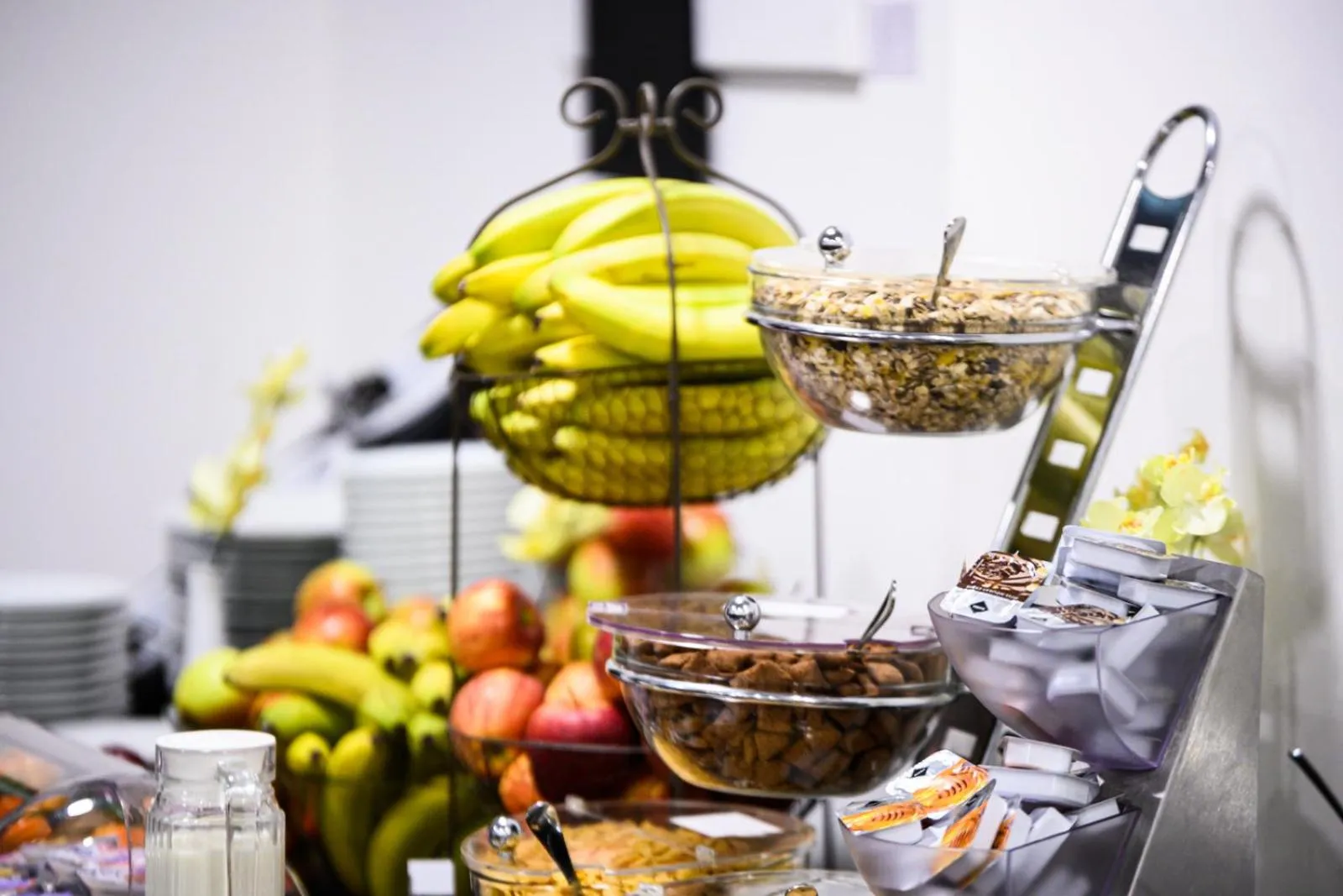 Buffet breakfast in Hotel Luna