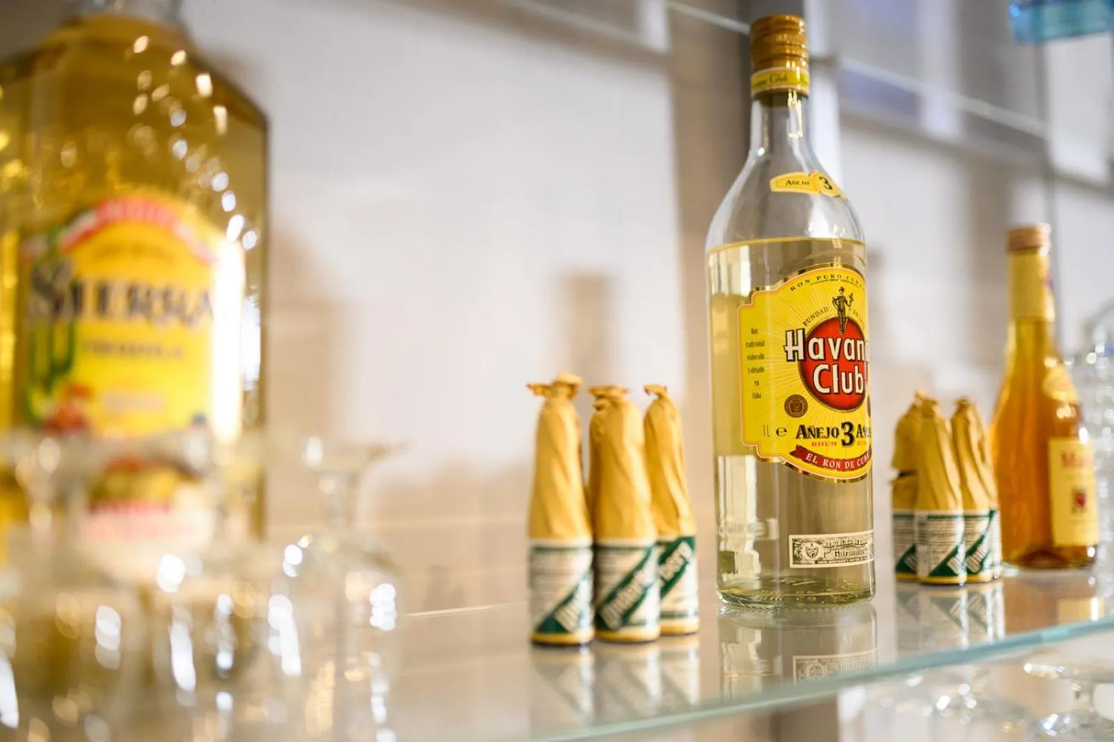 Drinks in Hotel Luna