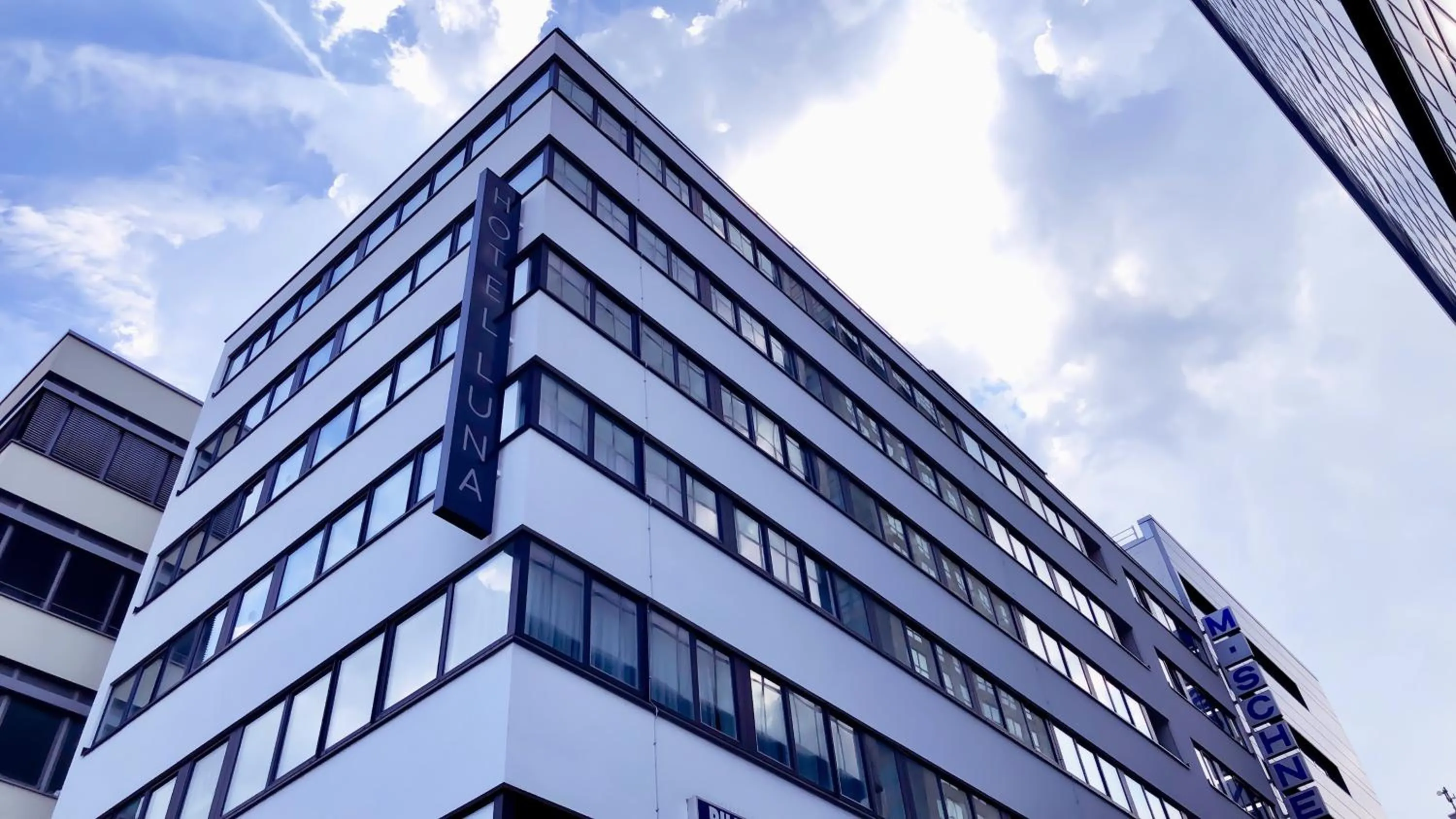 Property building in Hotel Luna