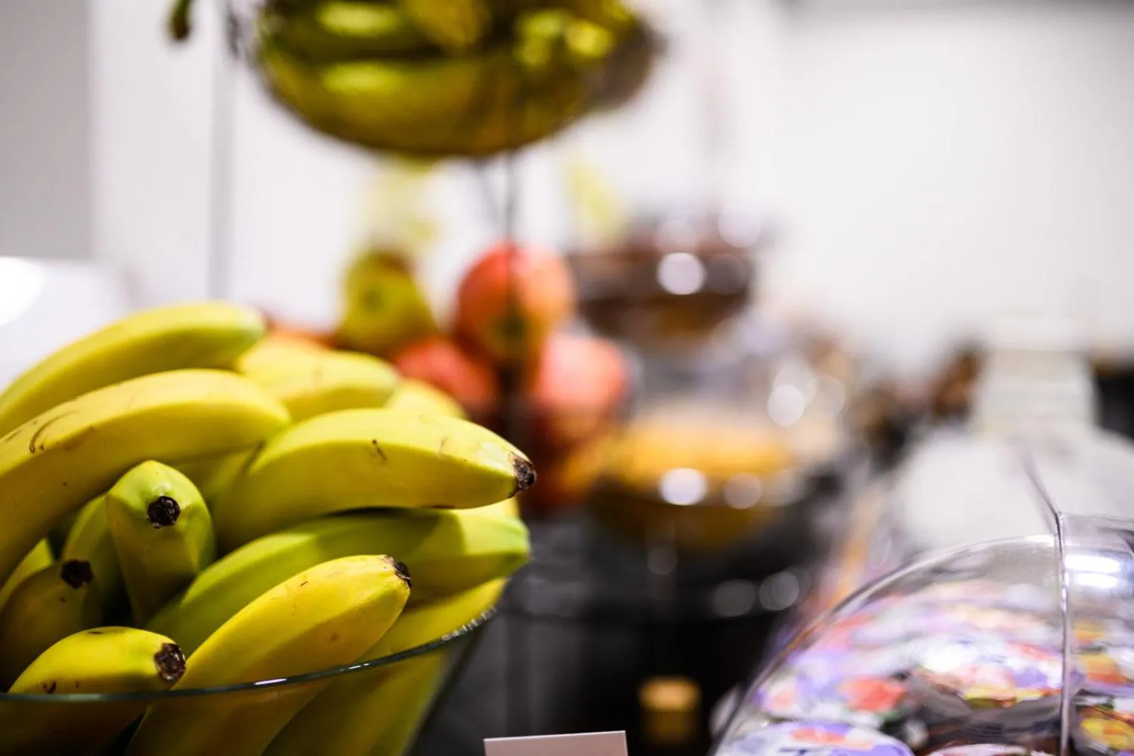 Buffet breakfast in Hotel Luna