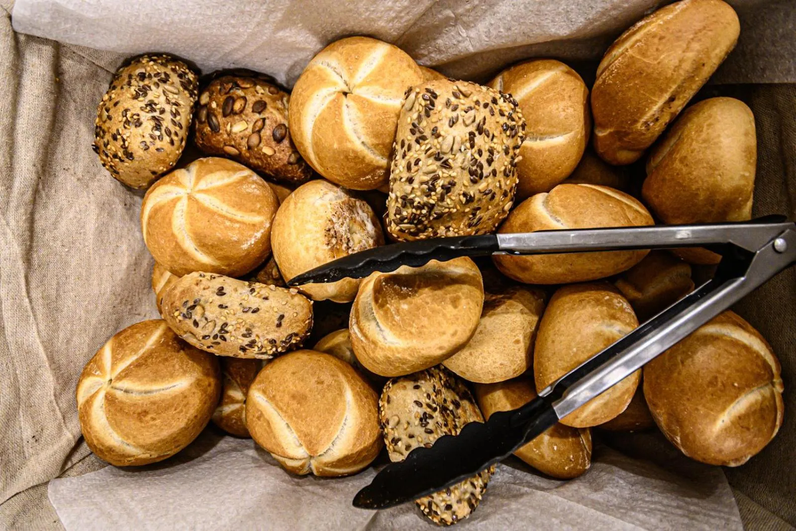 Buffet breakfast in Hotel Luna