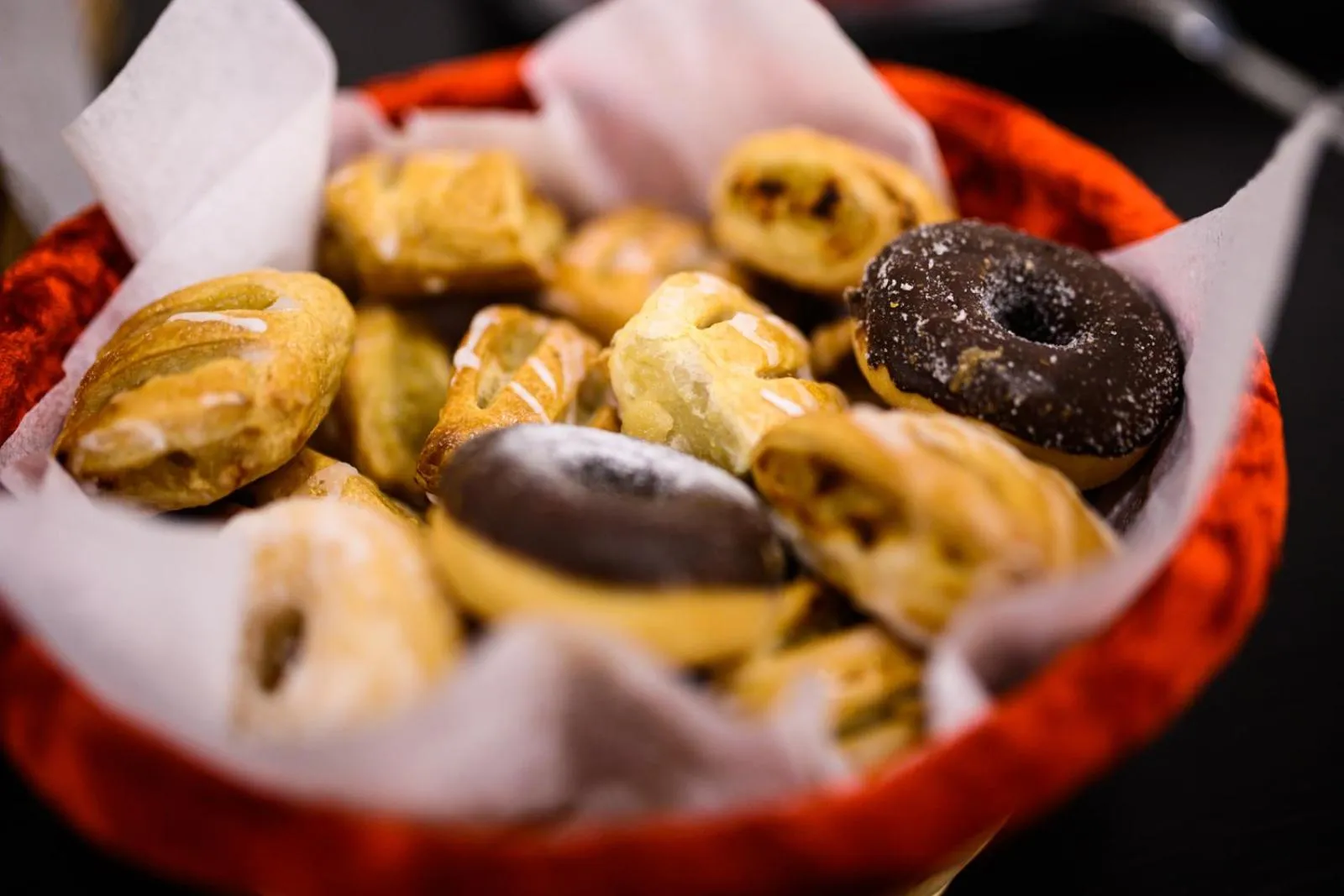 Buffet breakfast in Hotel Luna