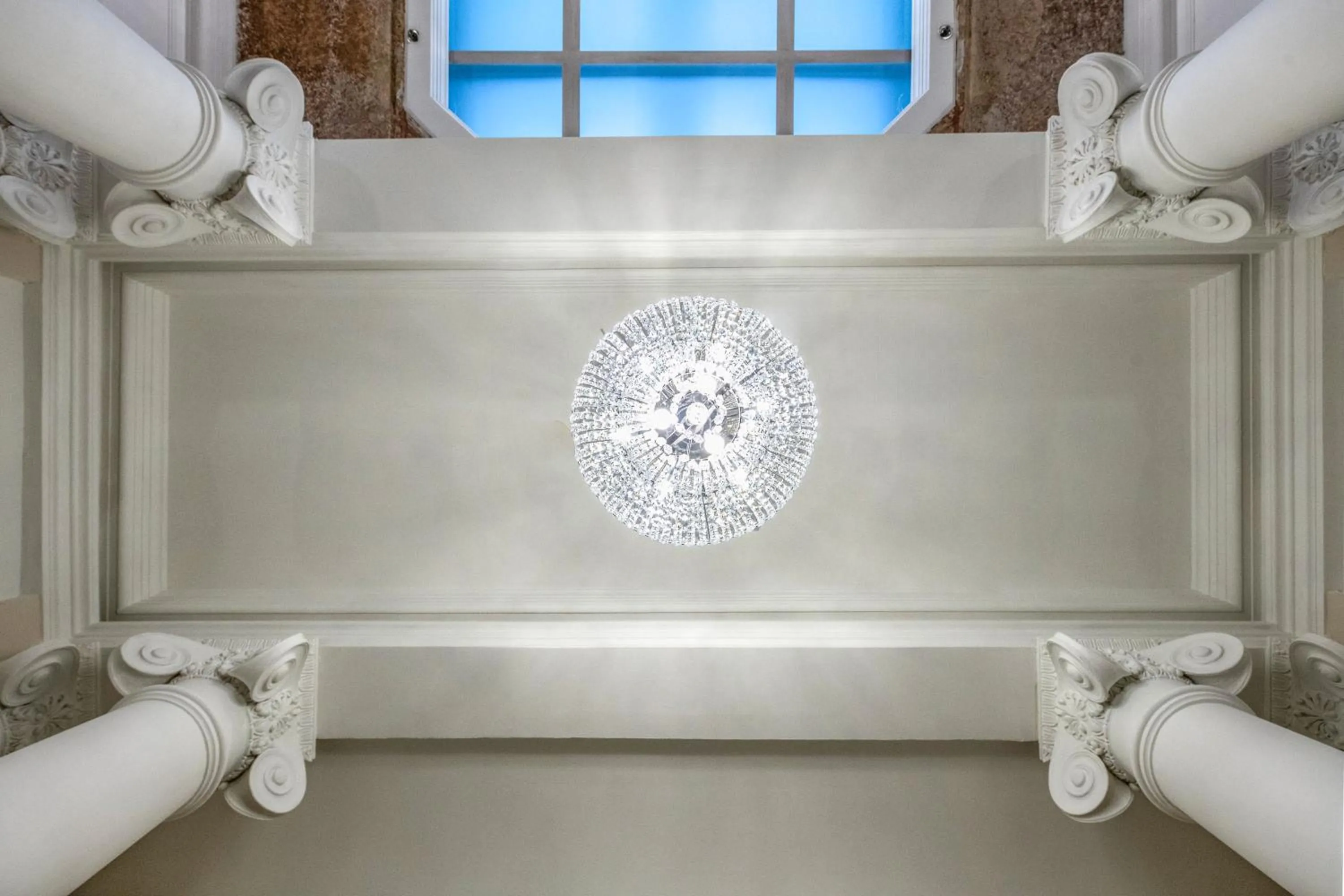 Property building in Hotel President