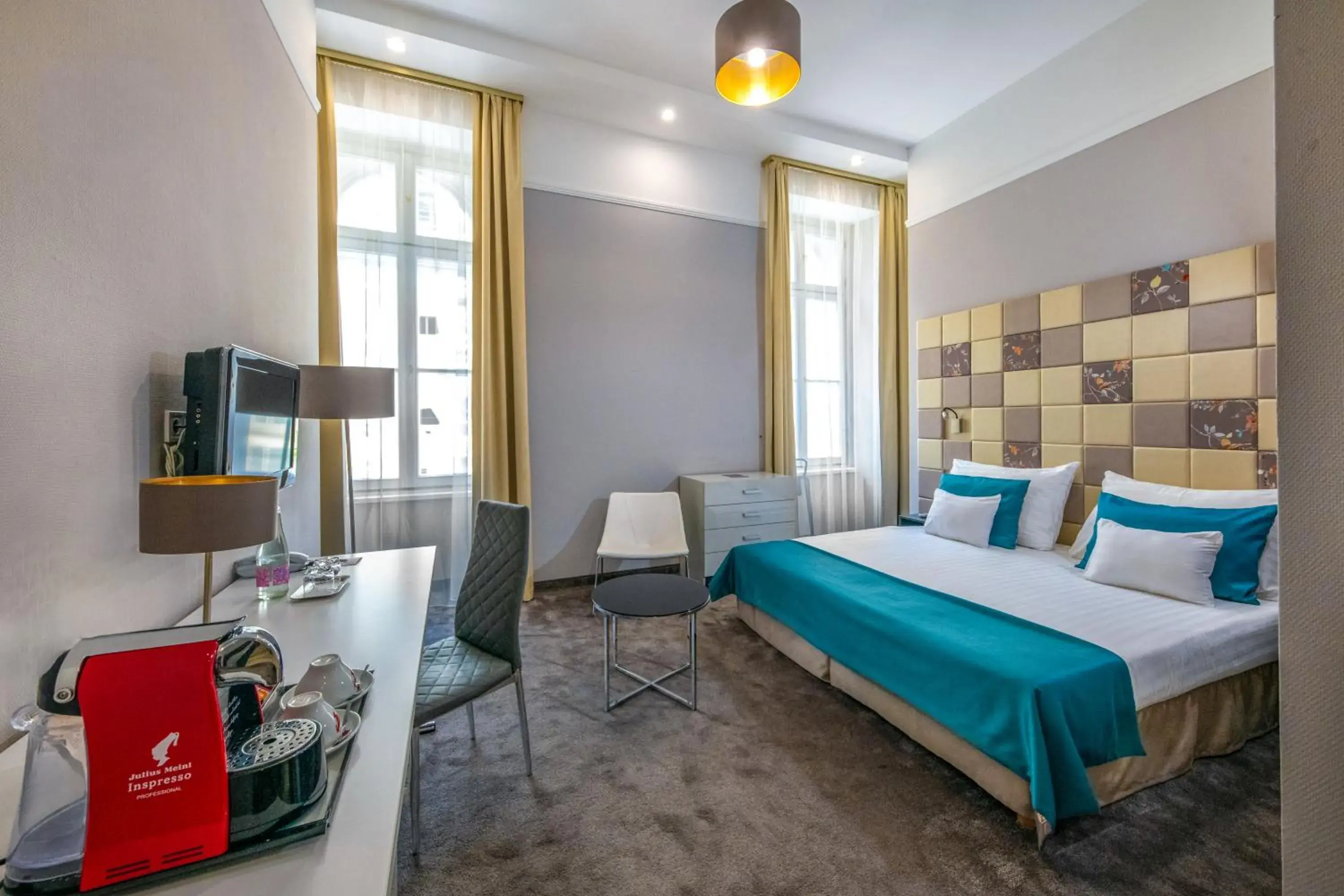 Deluxe Double Room in Hotel President Deluxe Double Room in Hotel President