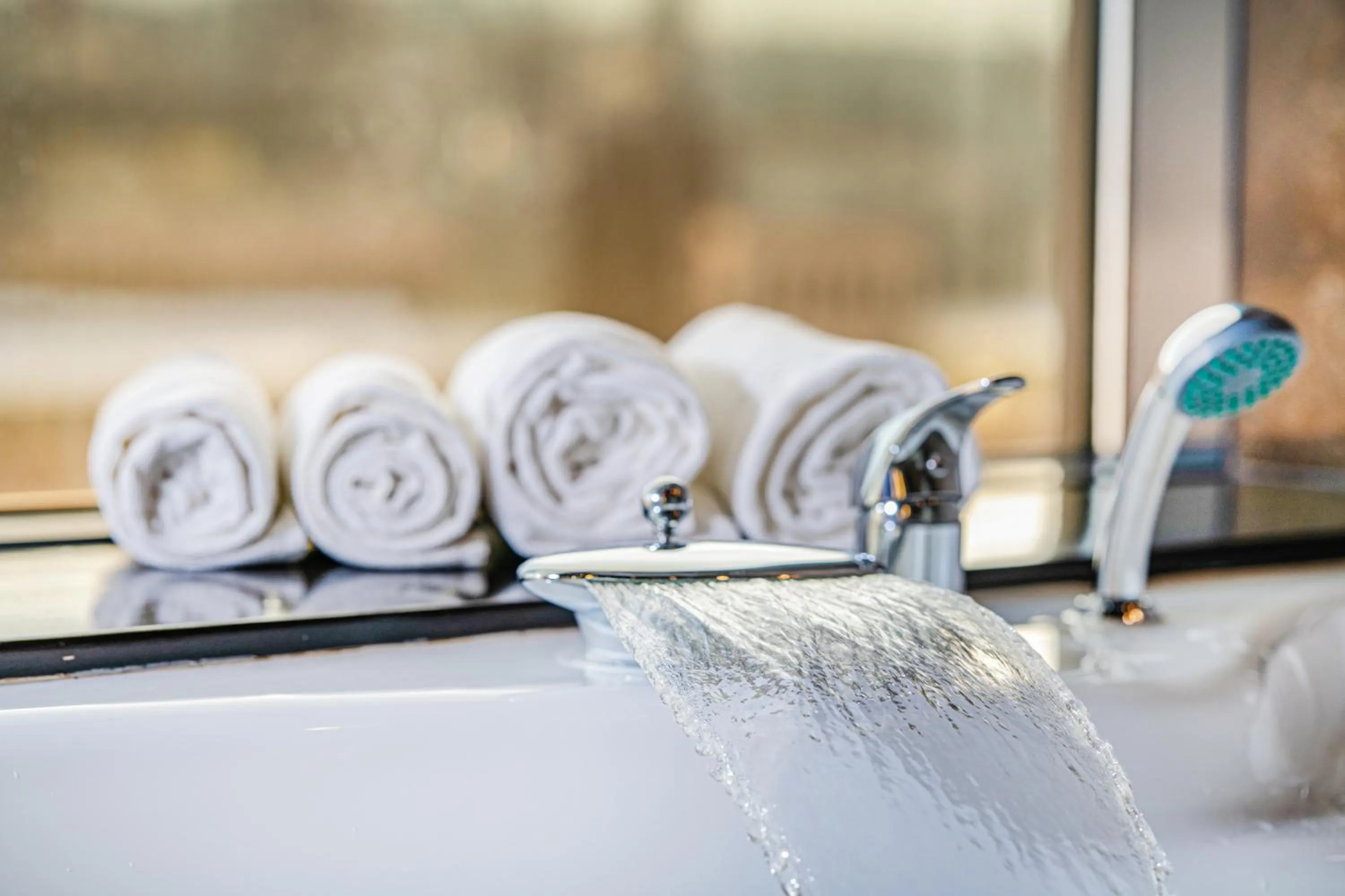 towels in Hotel President