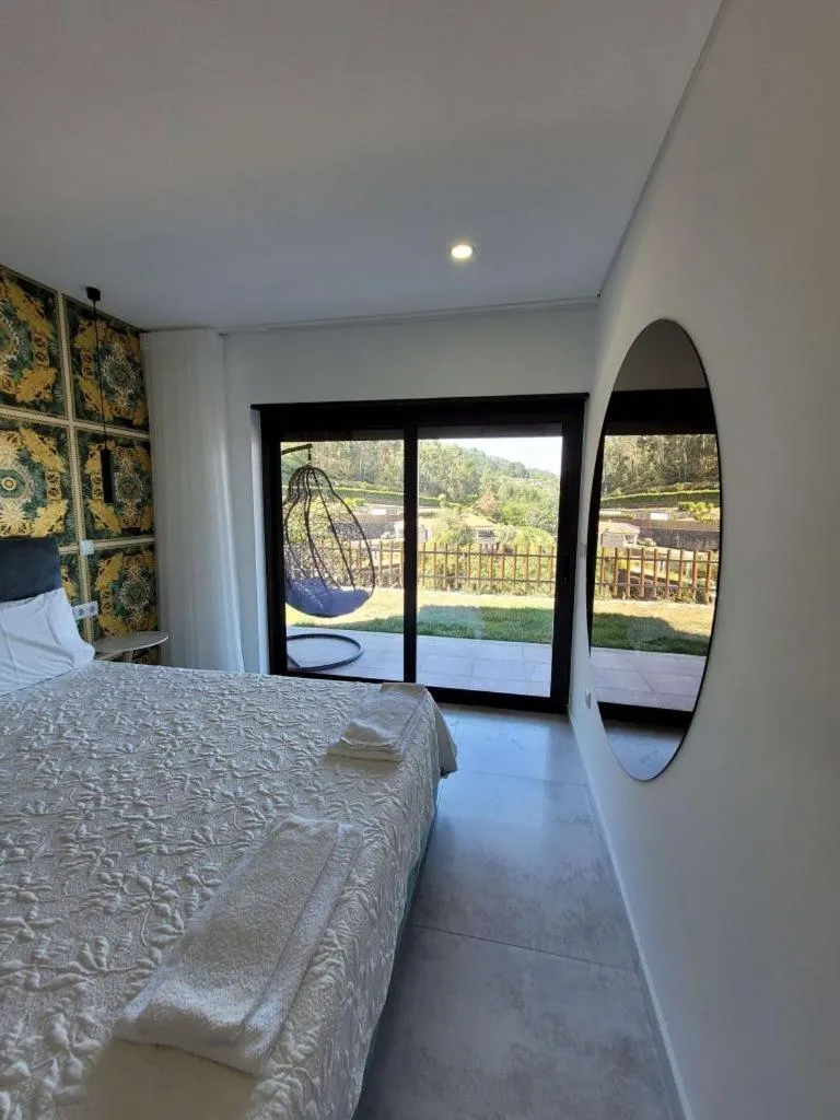 Bedroom, Bed in Quinta do Bento