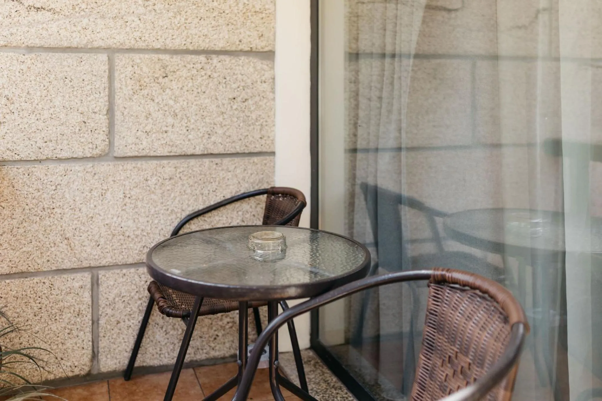Seating area in Quinta do Bento
