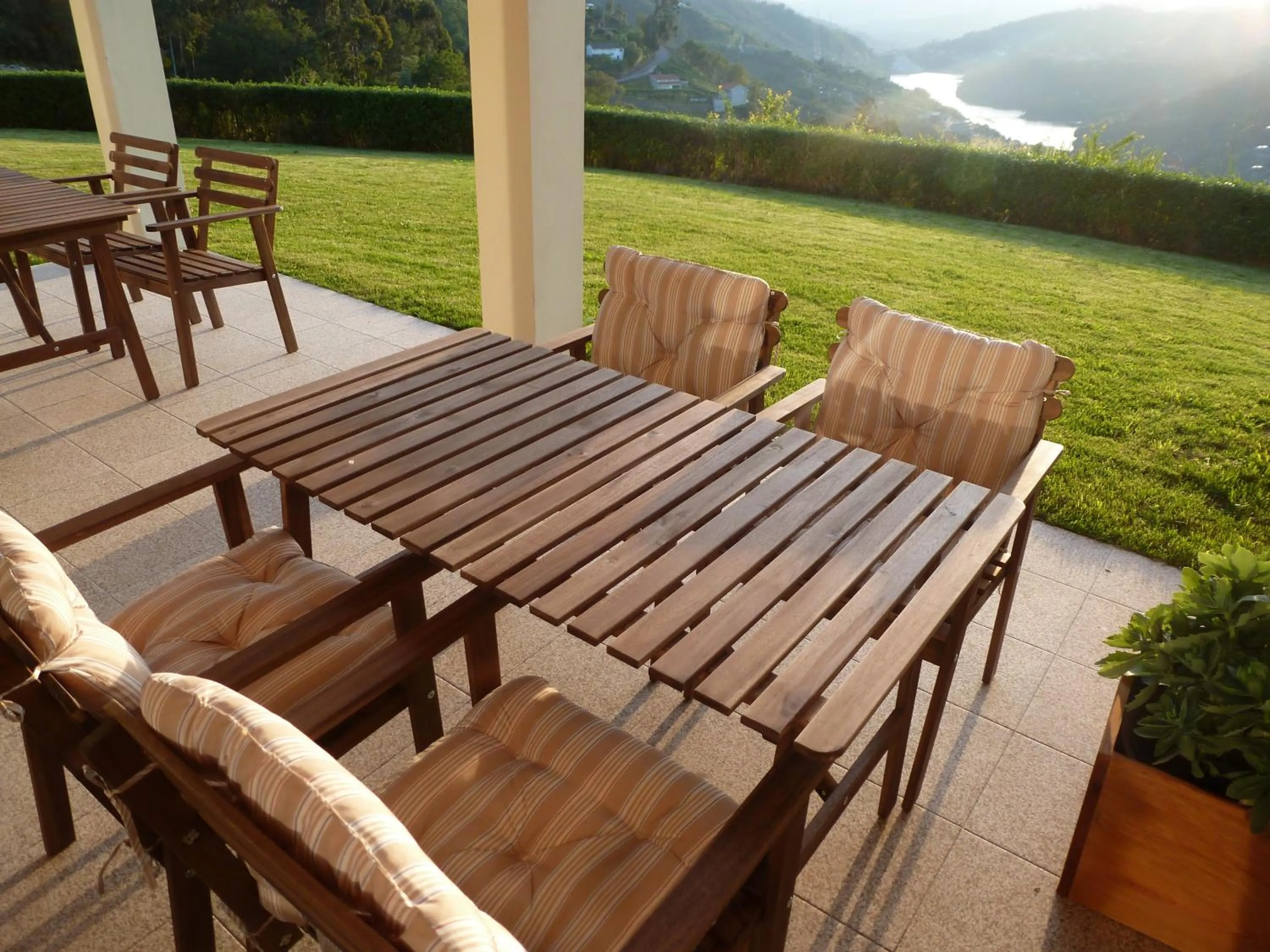 Patio in Quinta do Bento