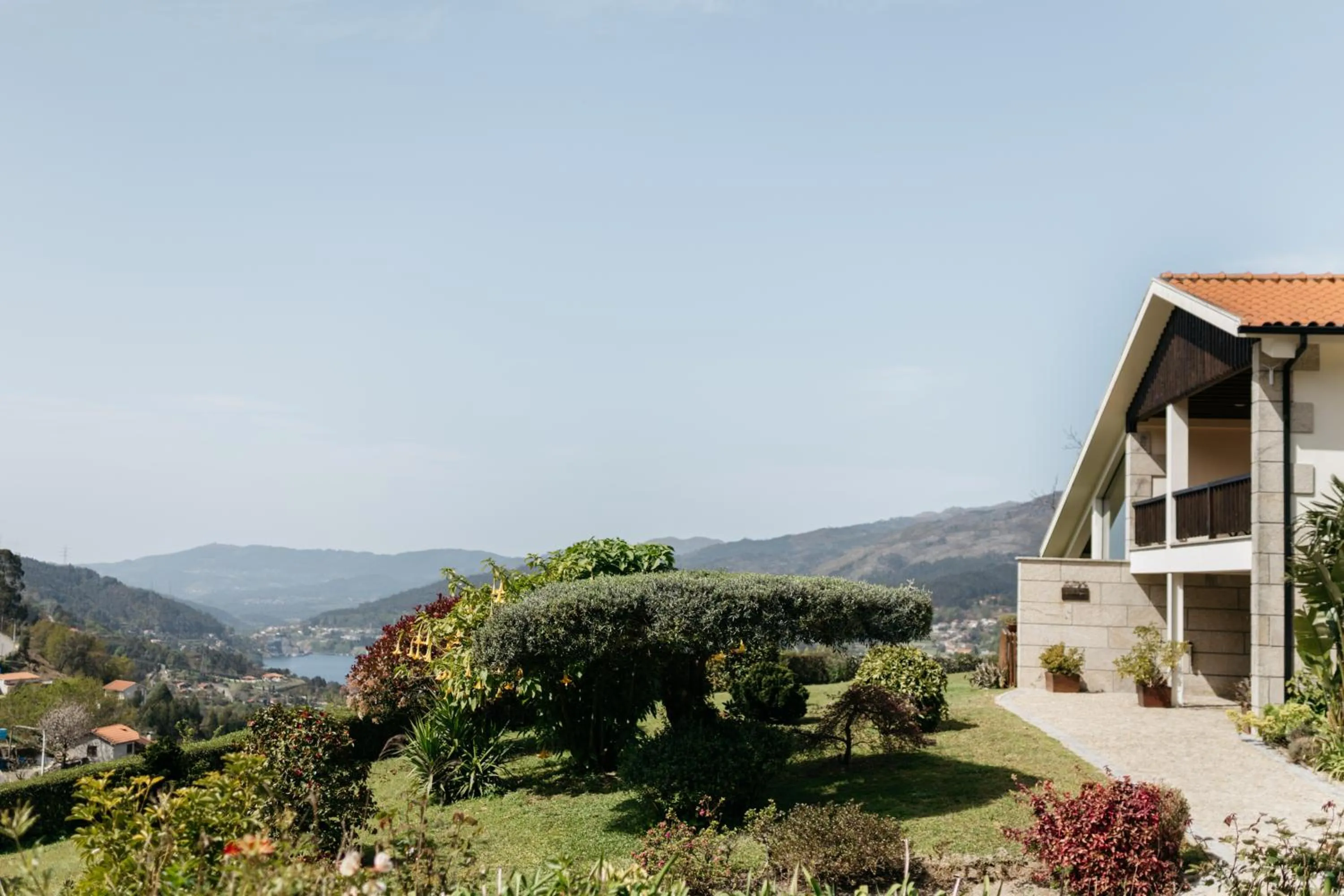 River view in Quinta do Bento