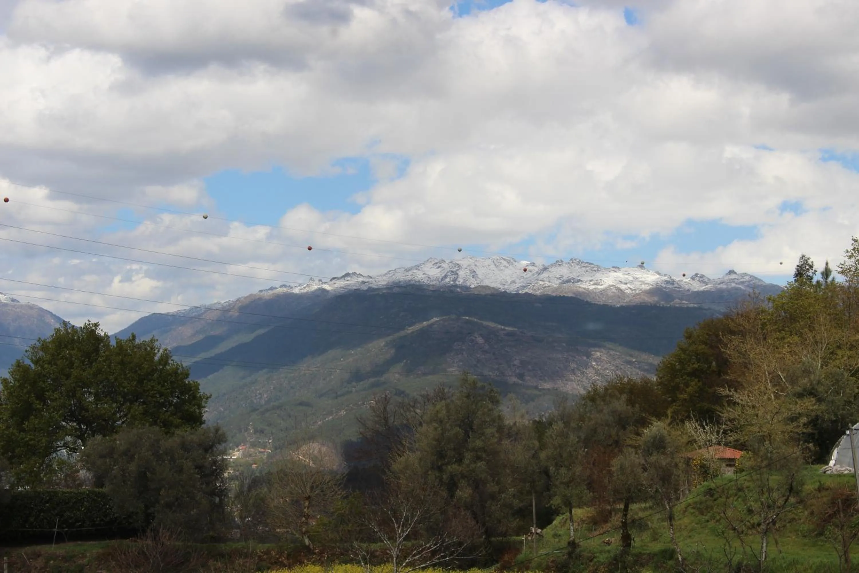 Mountain view in Quinta do Bento