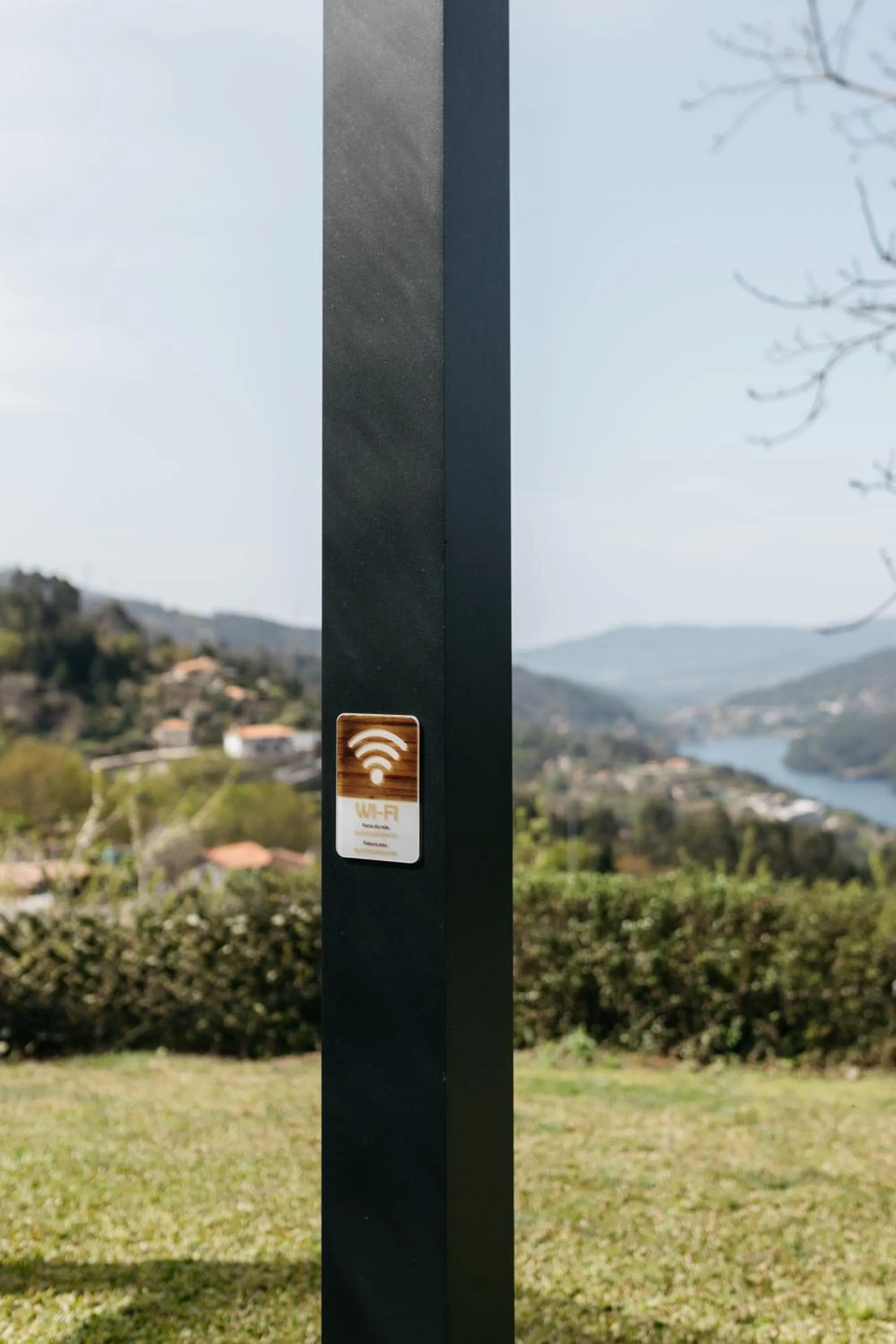 Lake view in Quinta do Bento