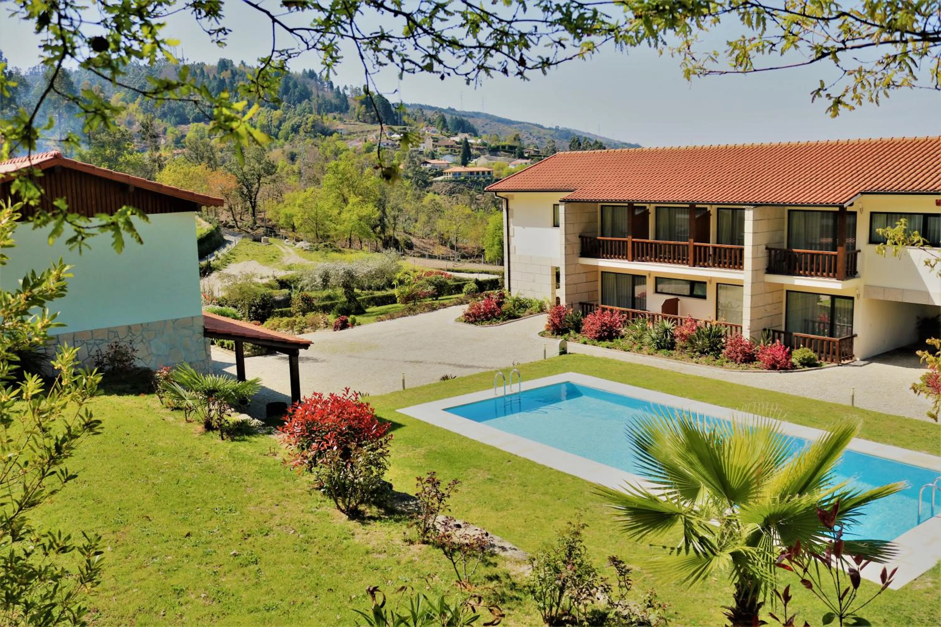 Garden in Quinta do Bento