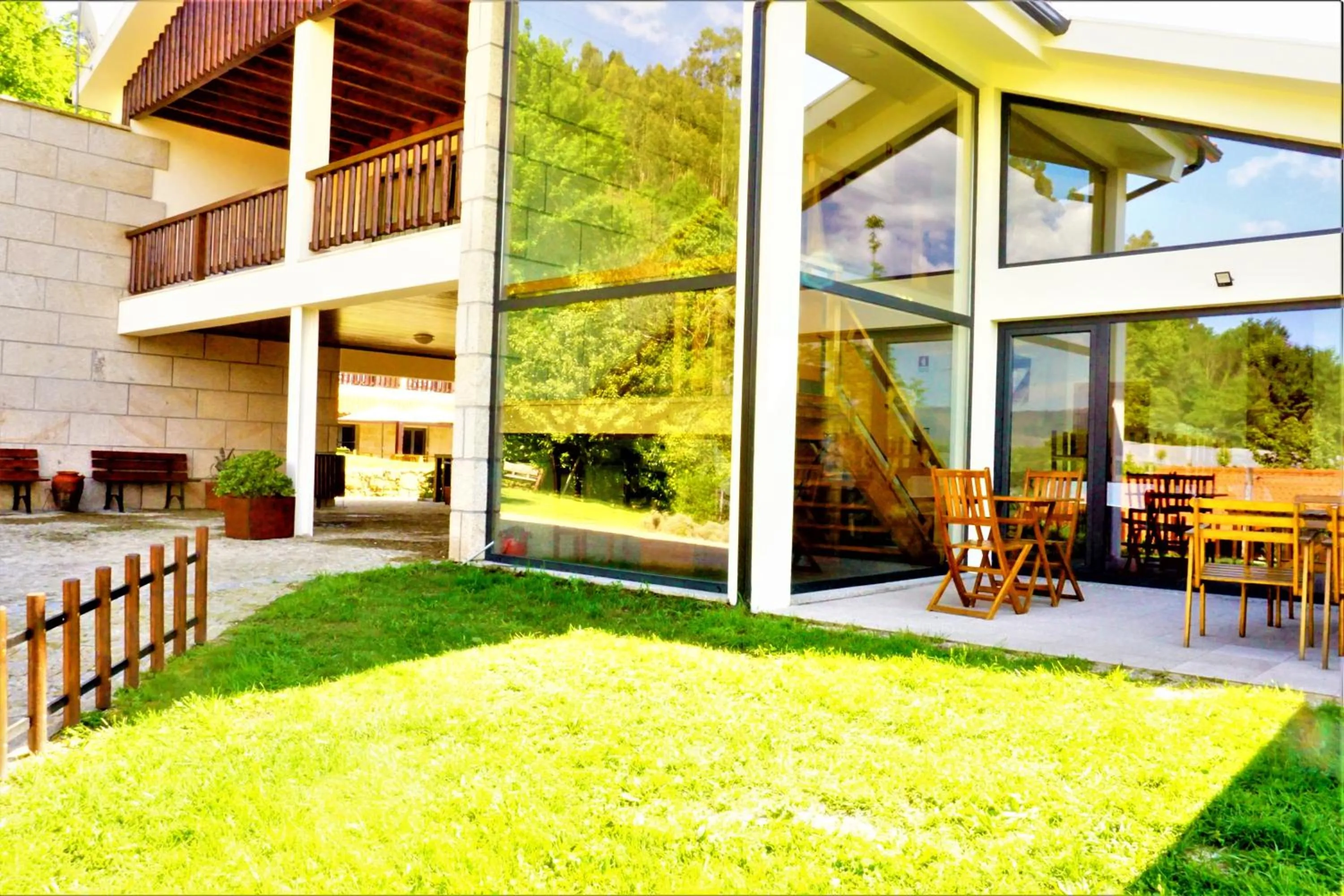 Property building in Quinta do Bento