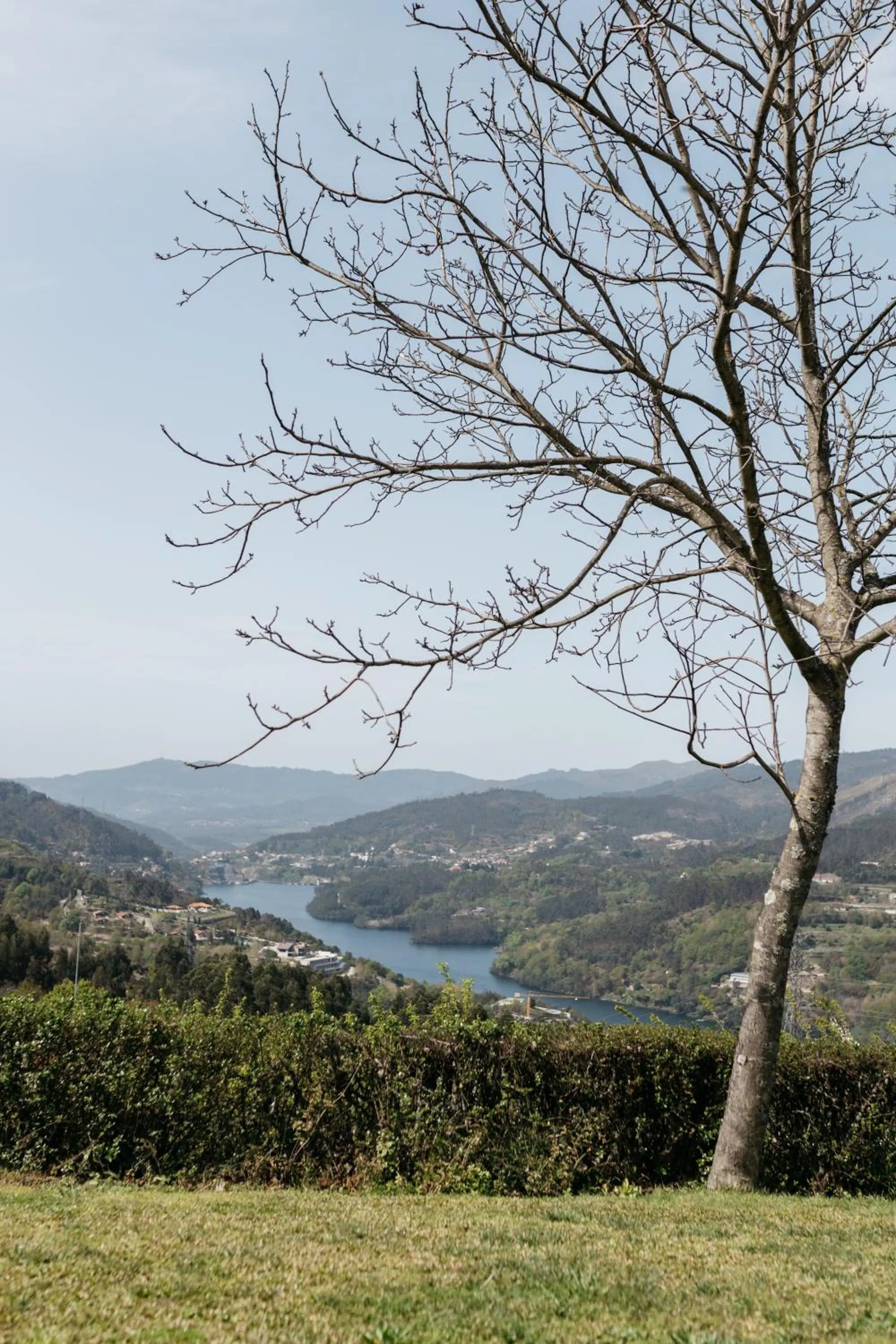Natural landscape in Quinta do Bento