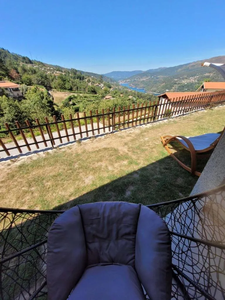 Natural landscape in Quinta do Bento