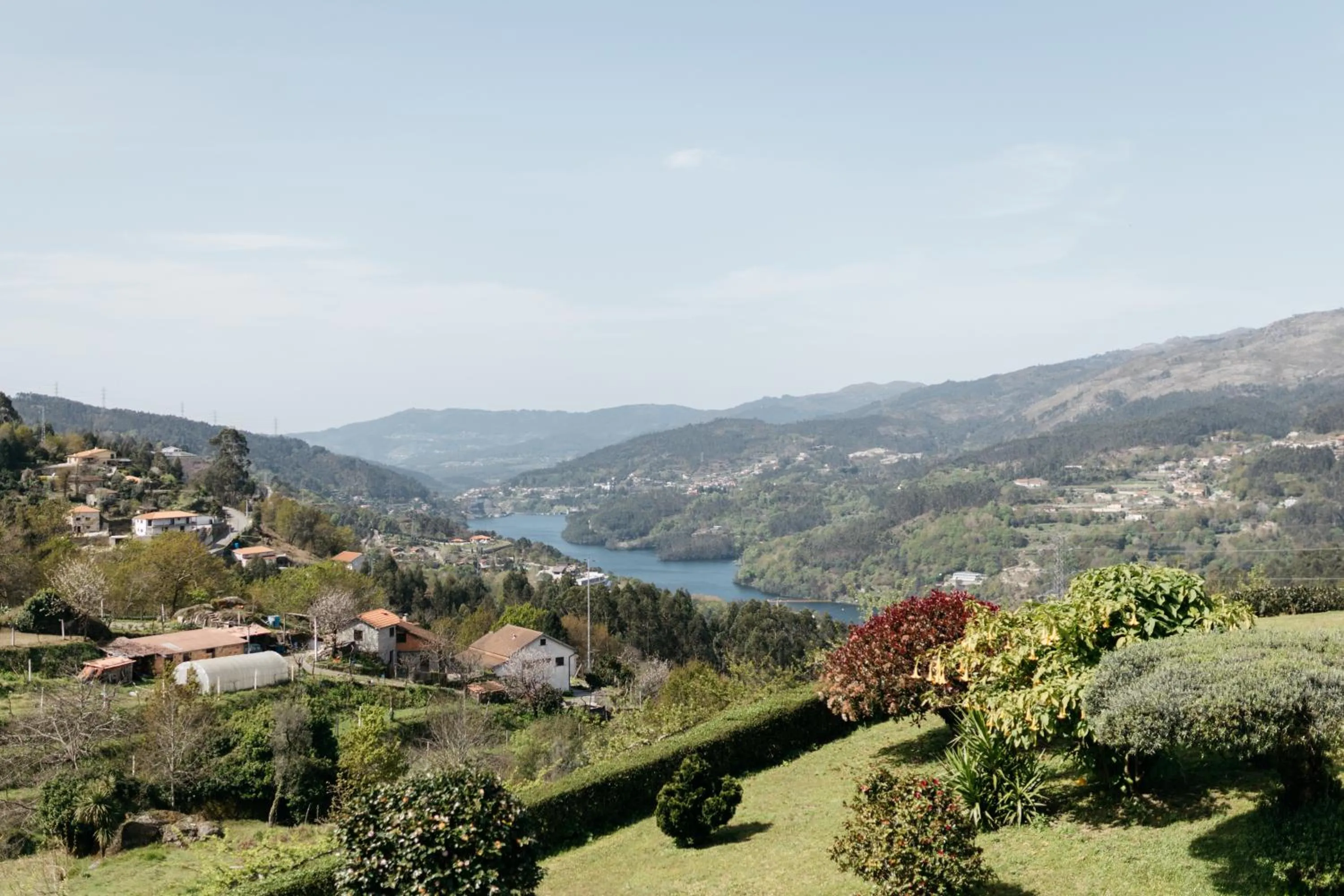 Lake view in Quinta do Bento