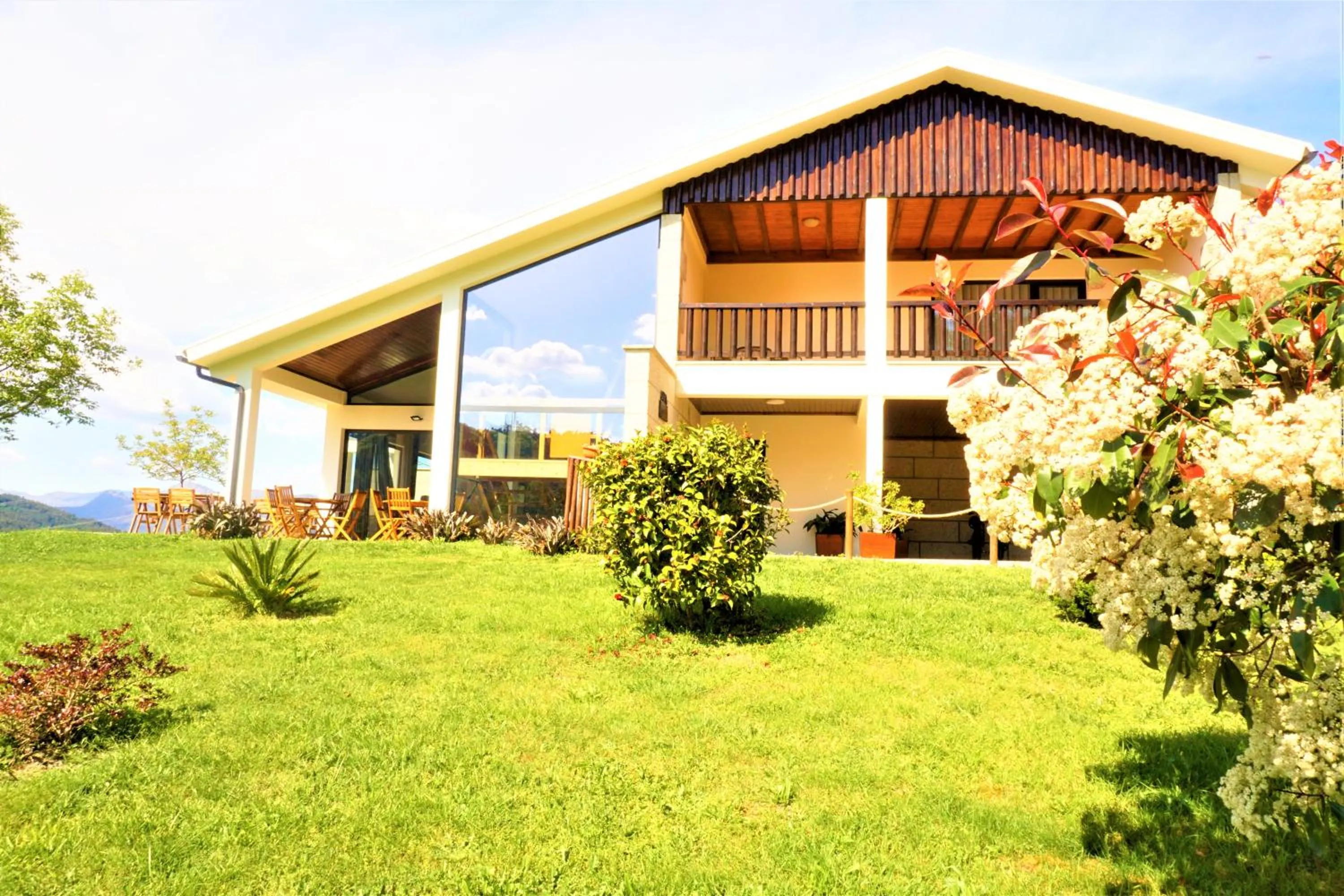 Property building in Quinta do Bento