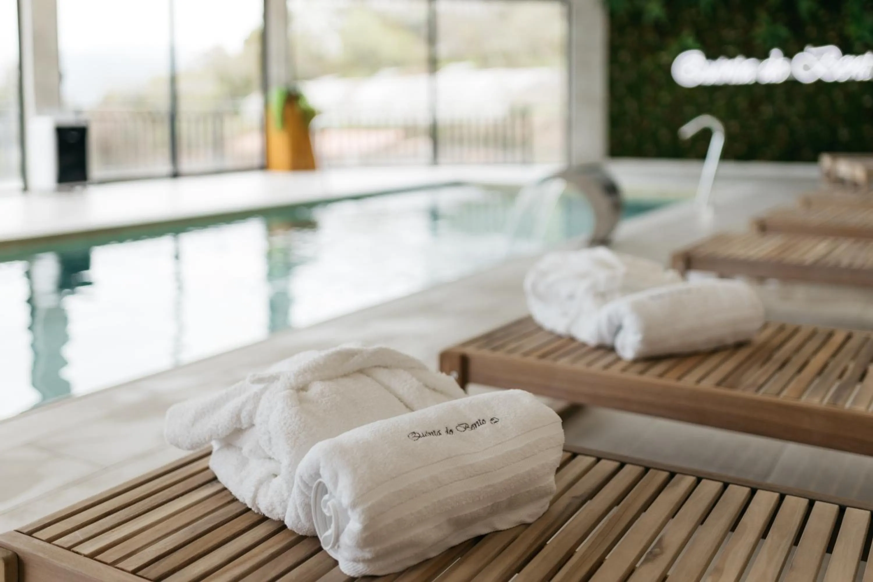 Swimming pool in Quinta do Bento