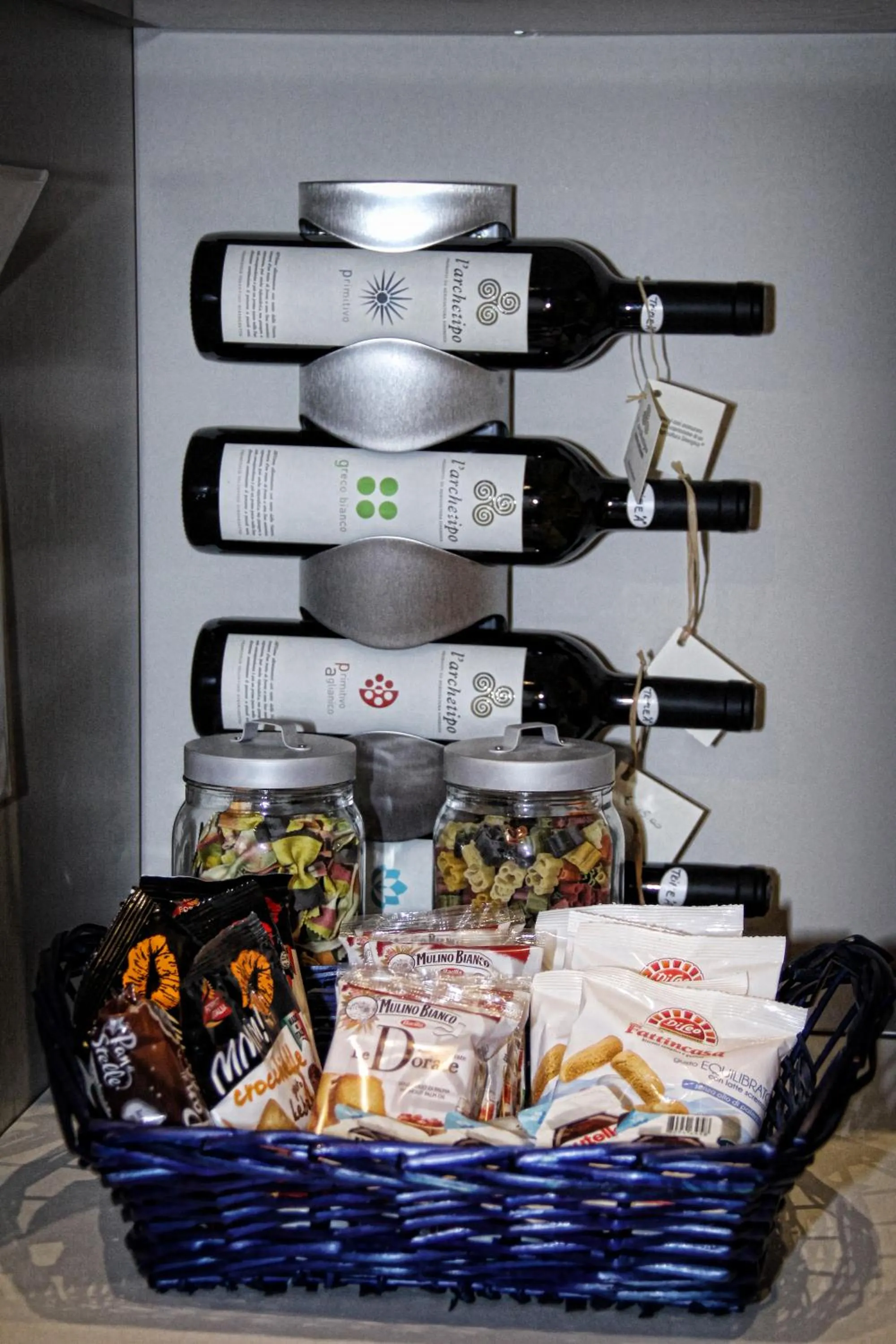 Buffet breakfast in B&B ViaBrin 32