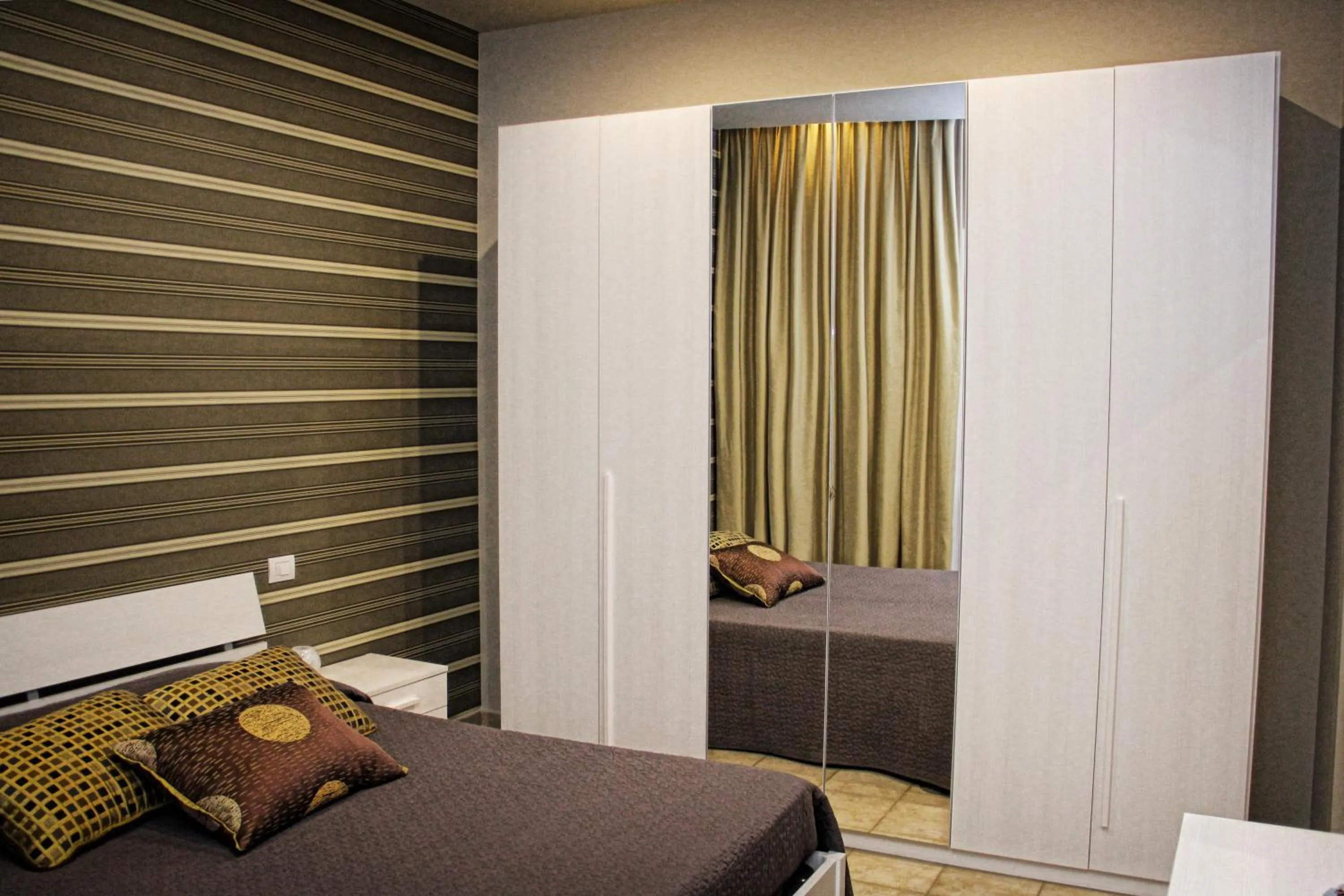 Bedroom, Bed in B&B ViaBrin 32