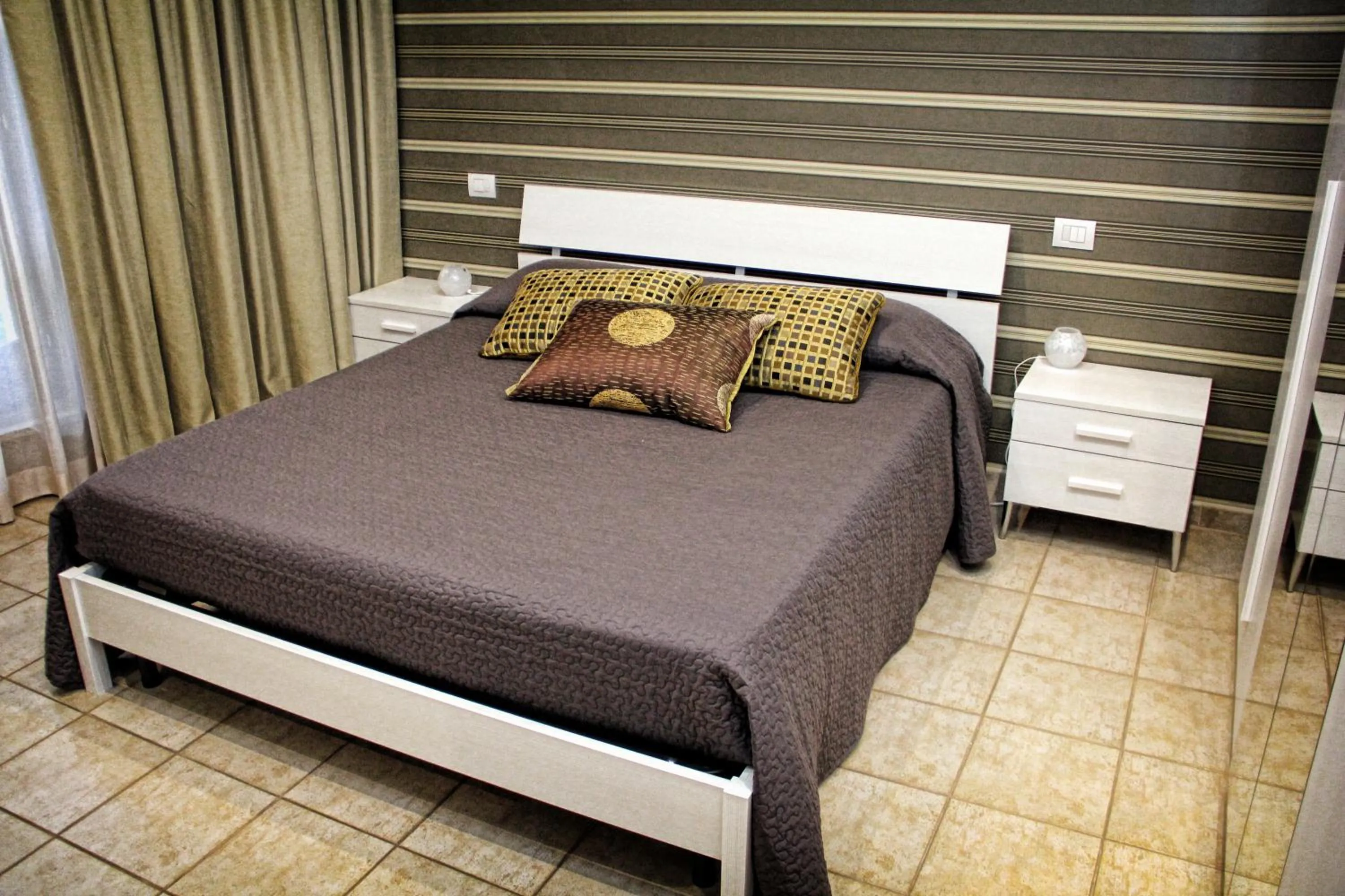 Bed in B&B ViaBrin 32