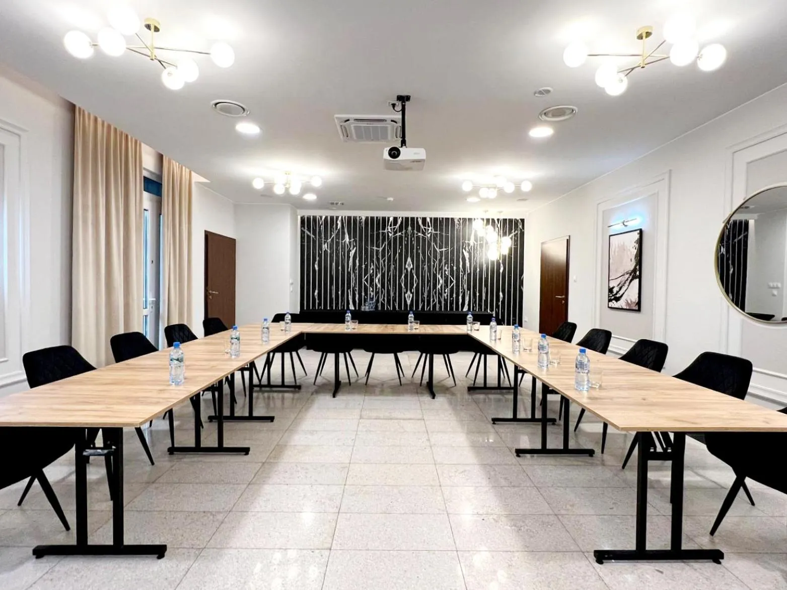 Meeting/conference room in Hotel Fero Express POKOJE KLIMATYZOWANE AC