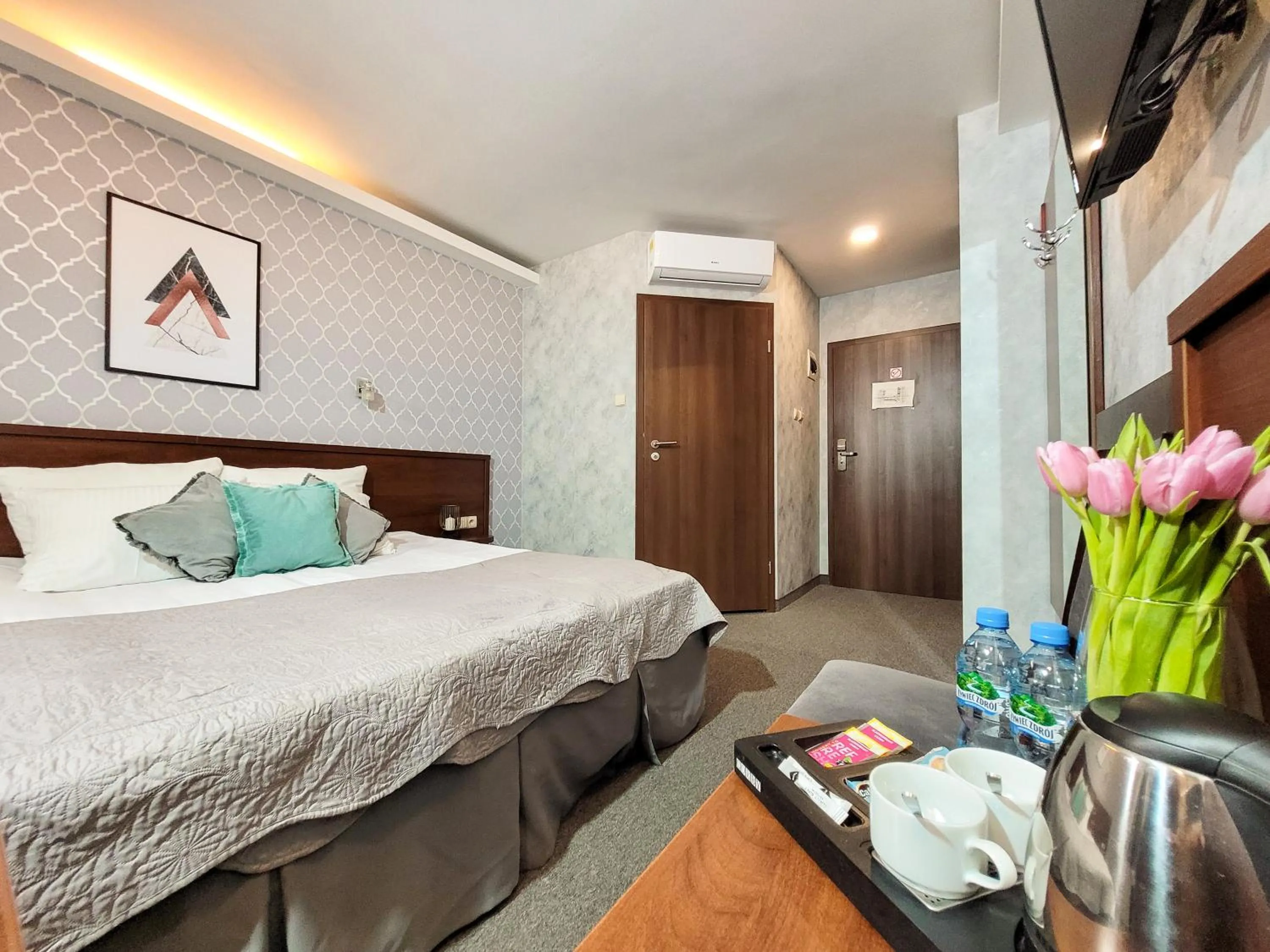 Photo of the whole room, Bed in Hotel Fero Express POKOJE KLIMATYZOWANE AC