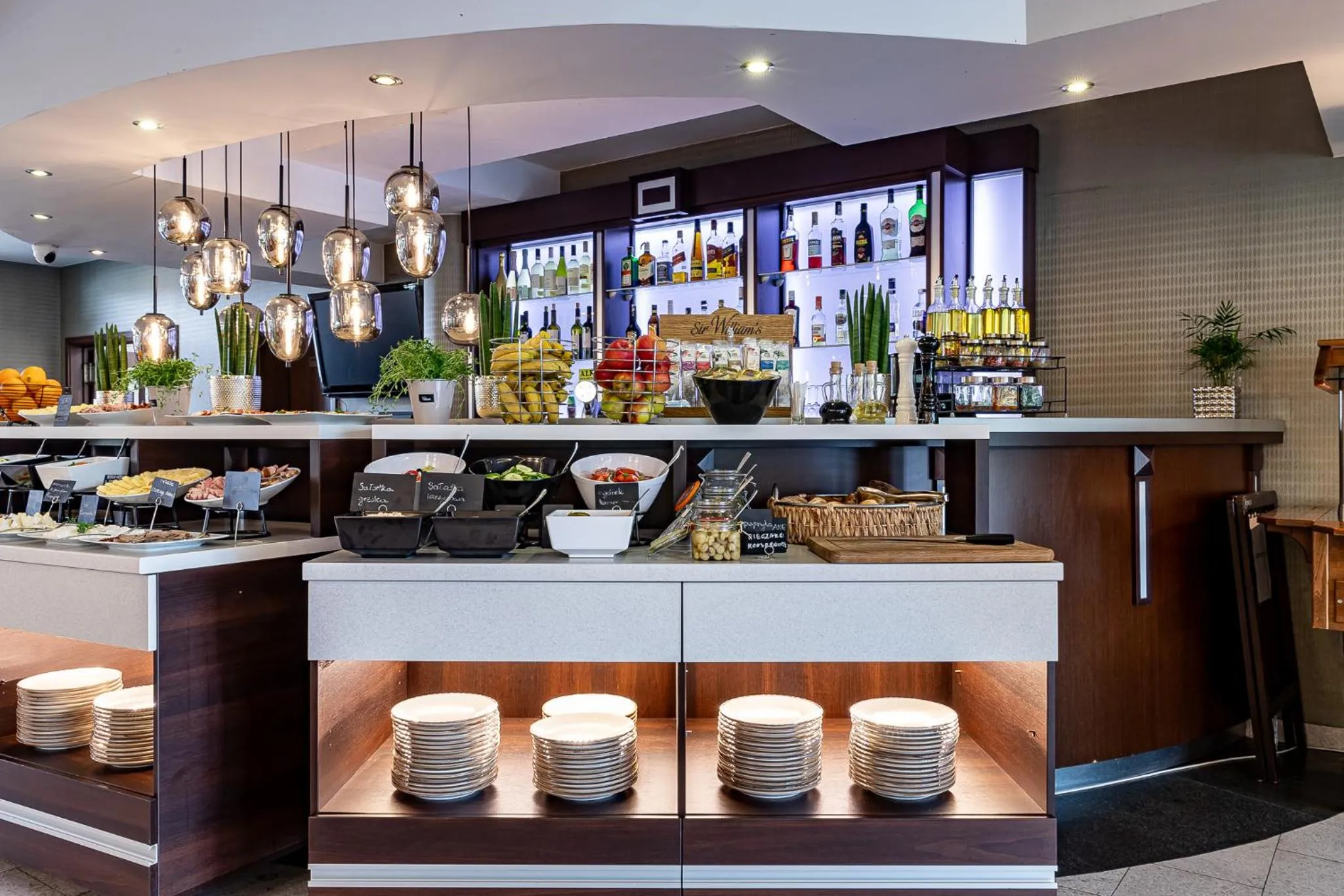 Restaurant/places to eat in Hotel Fero Express POKOJE KLIMATYZOWANE AC