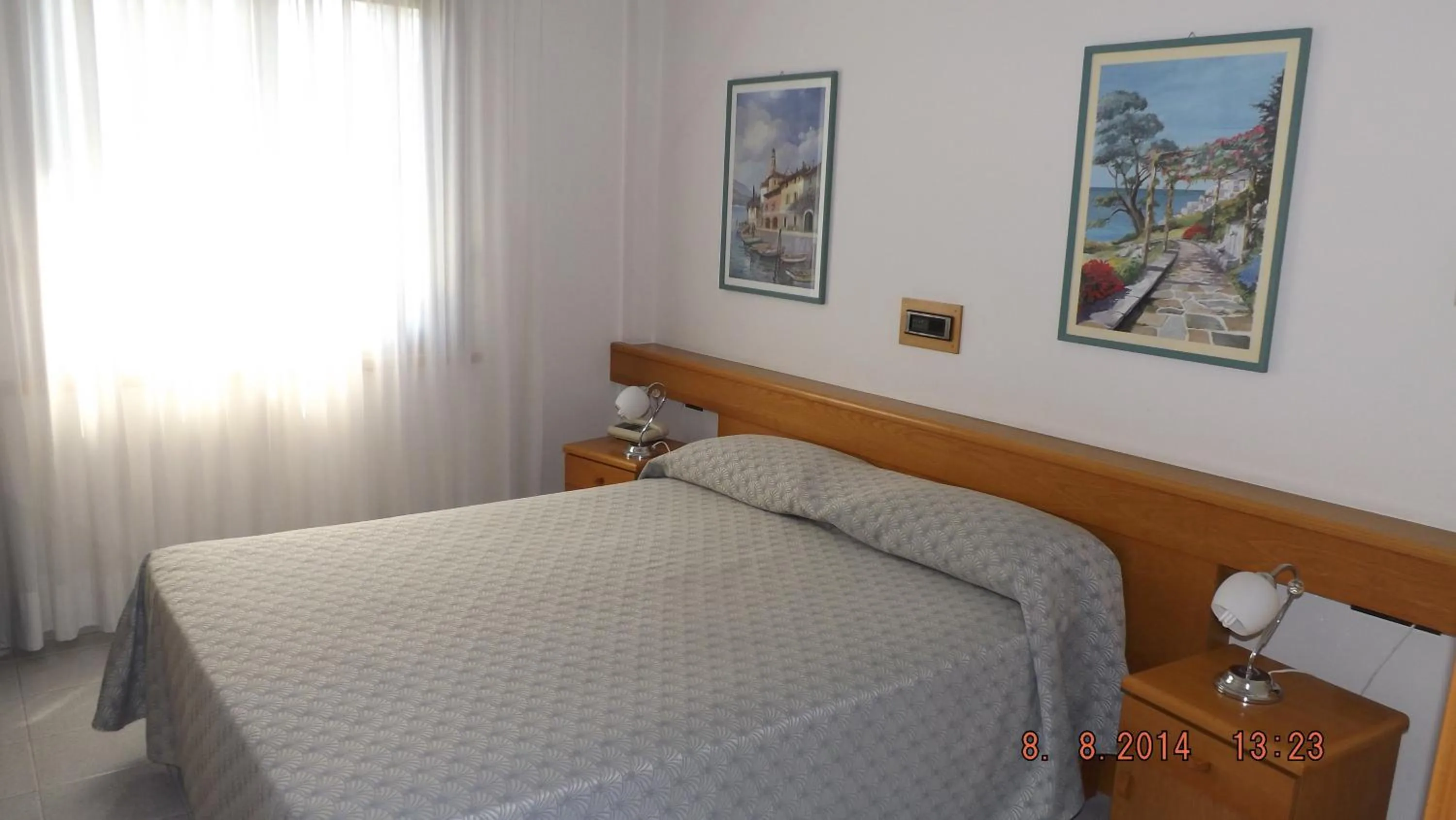 Bedroom, Bed in Hotel Le Palme