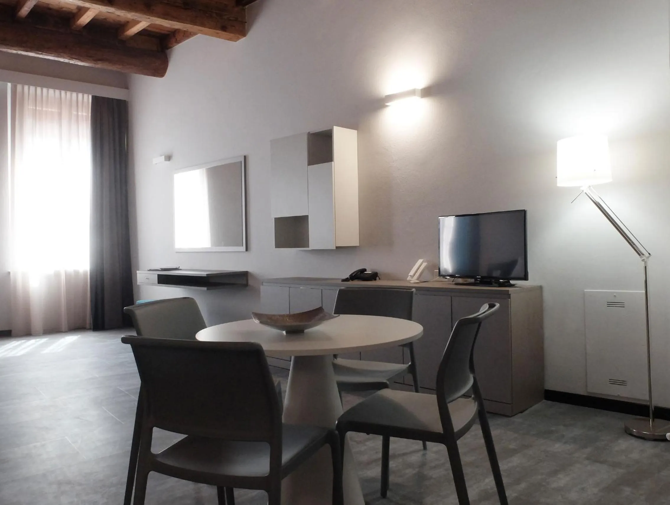 Seating area in Residence Carlton