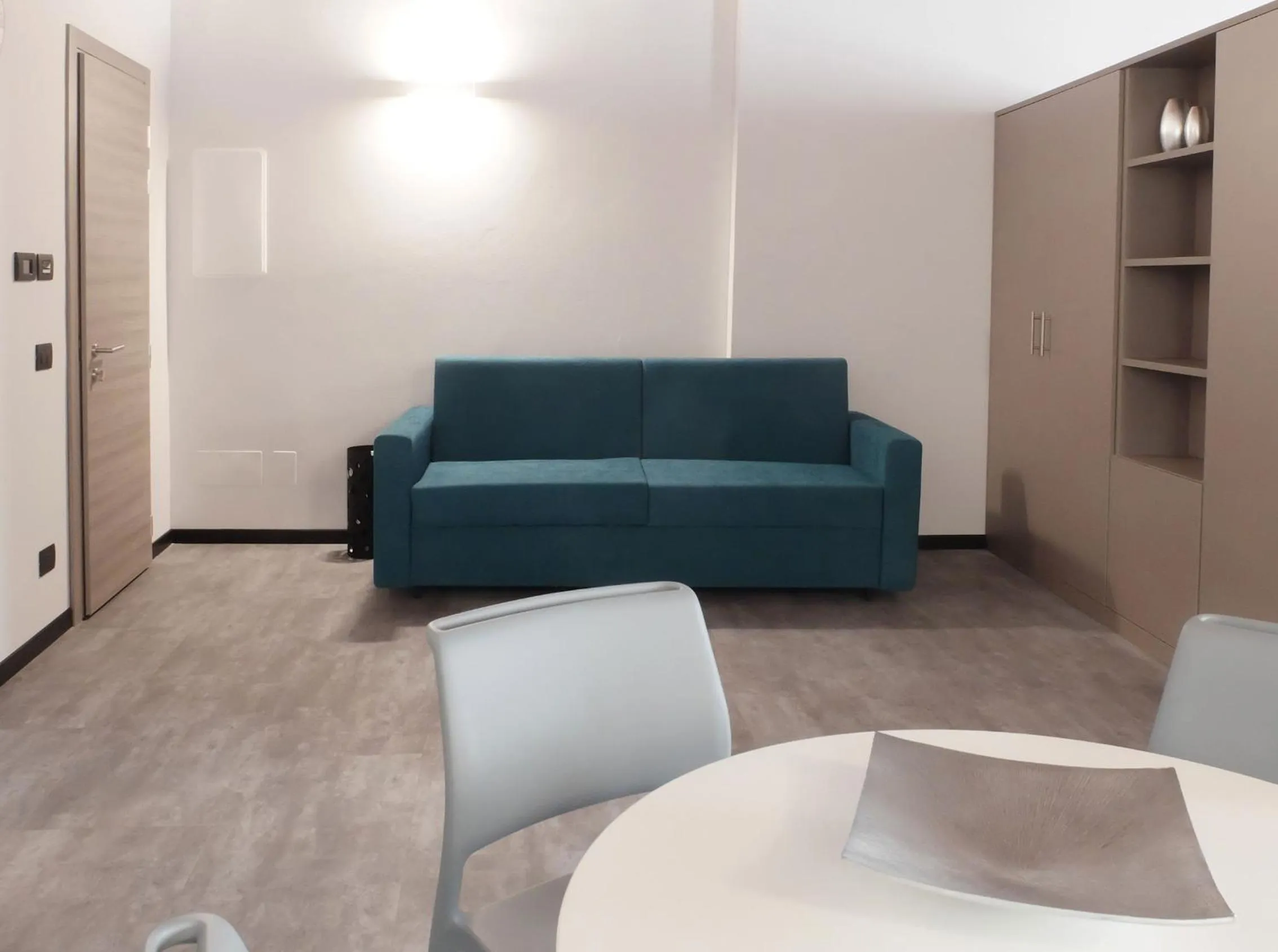 Dining area in Residence Carlton