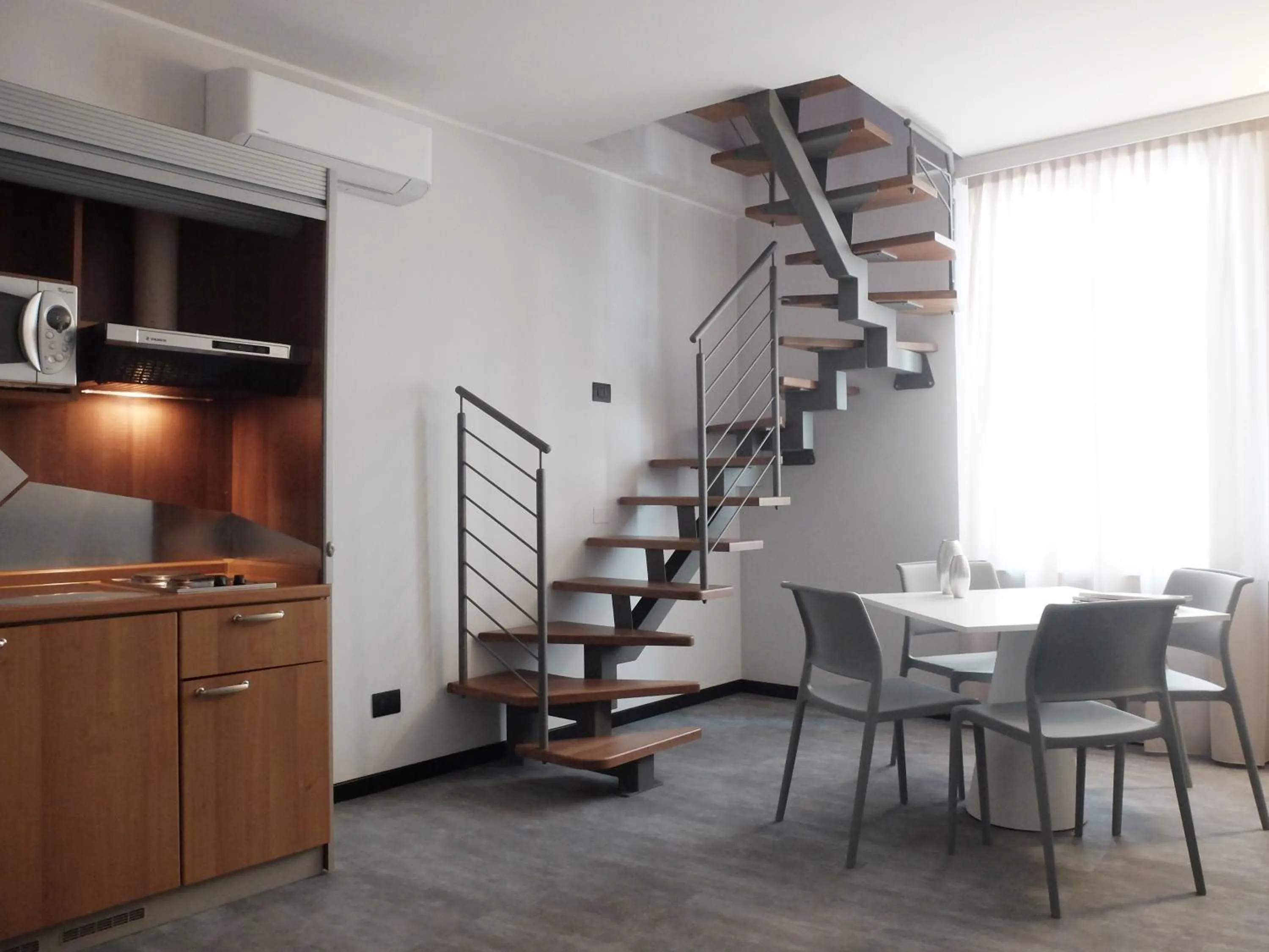 Kitchen or kitchenette in Residence Carlton