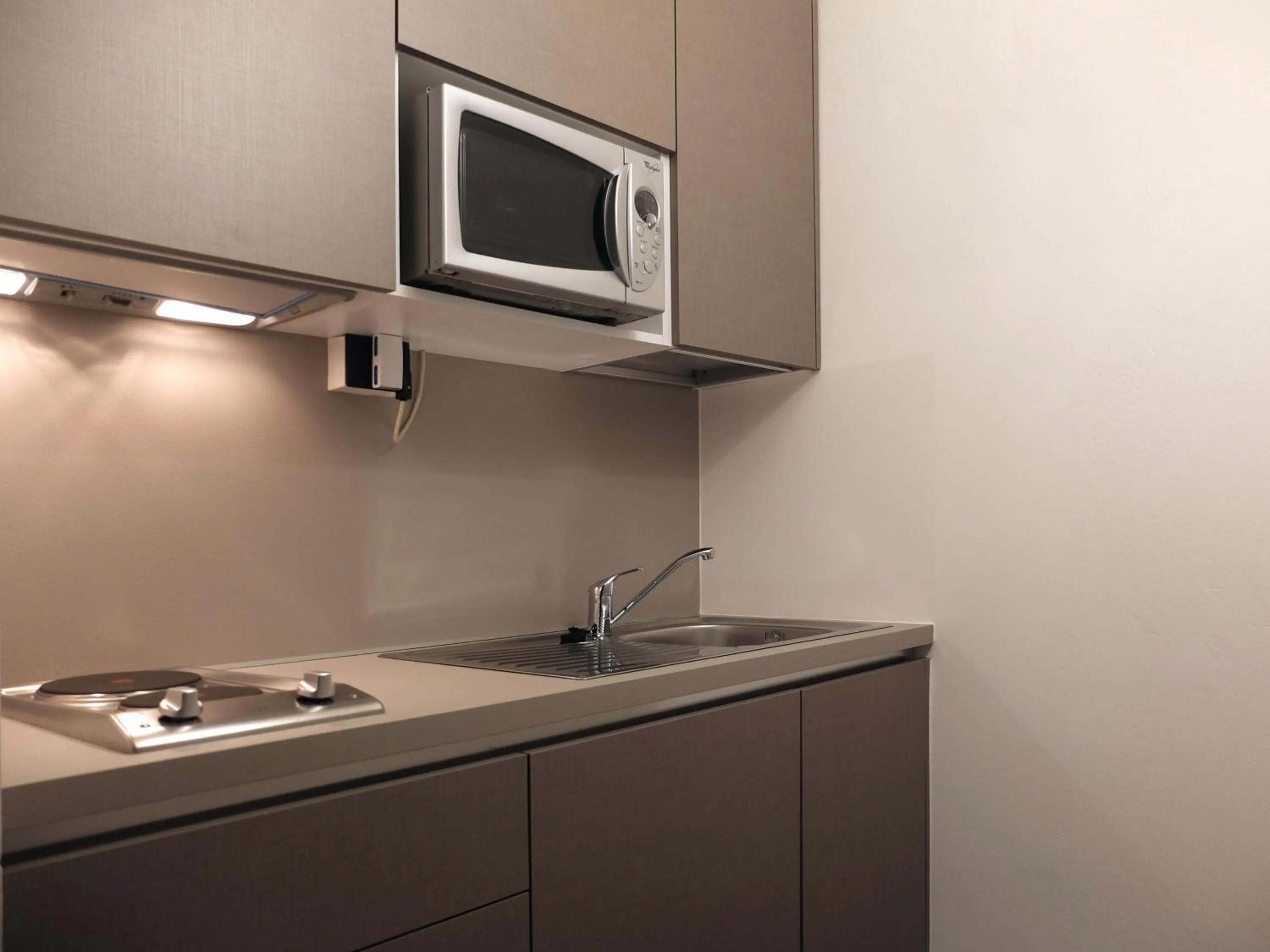 Kitchen or kitchenette in Residence Carlton