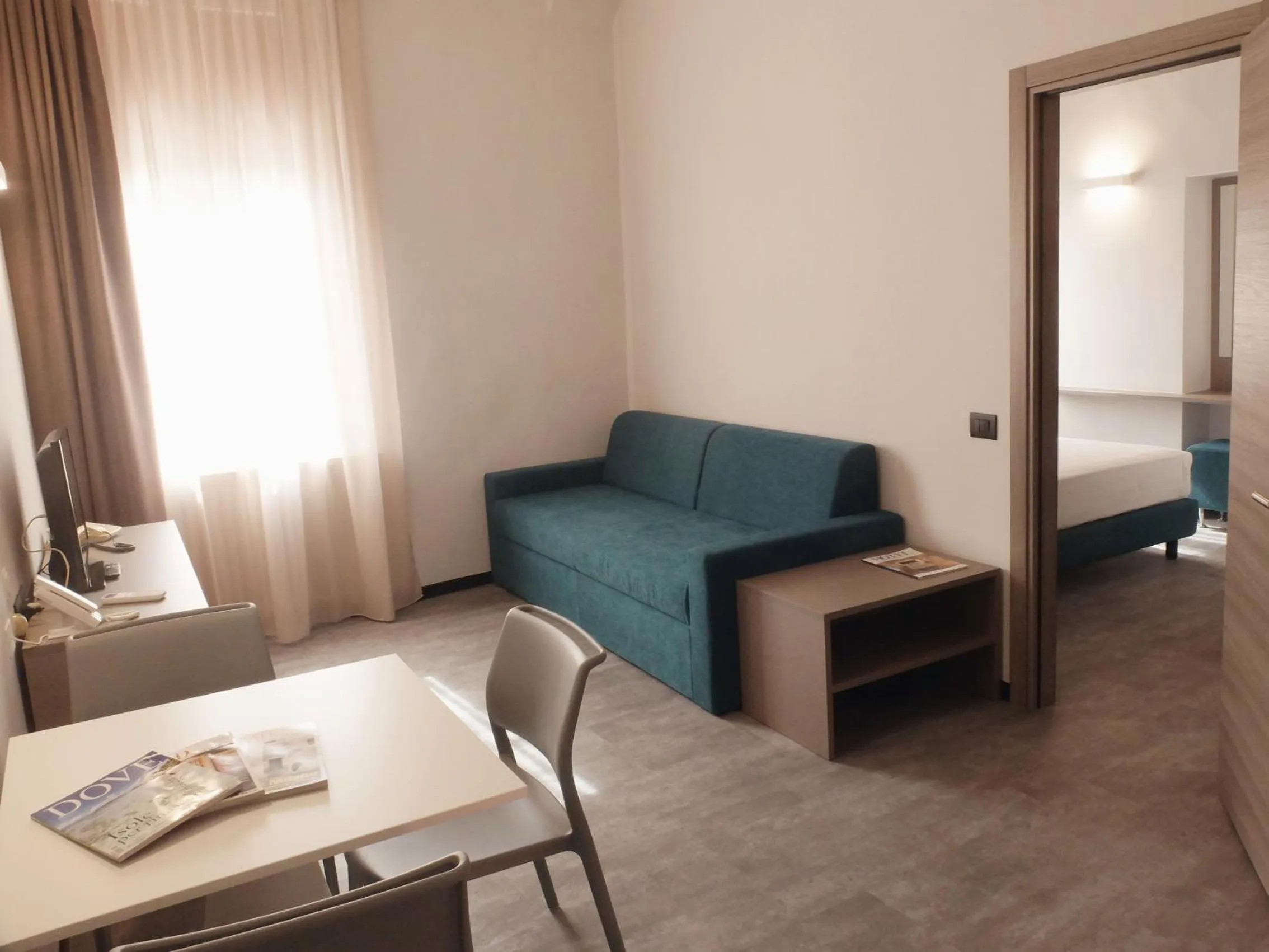 Living room in Residence Carlton