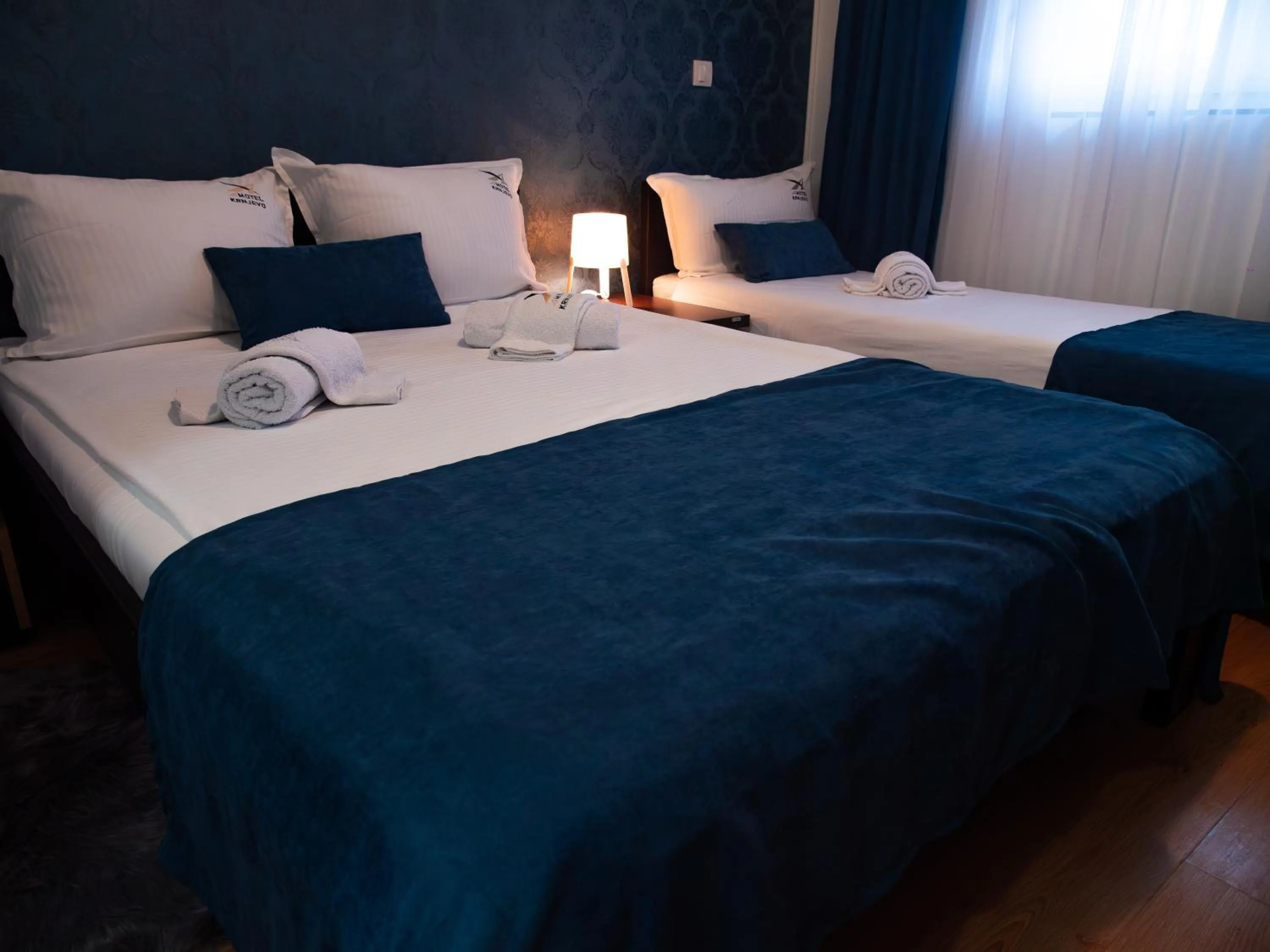 Bed in Motel Krnjevo