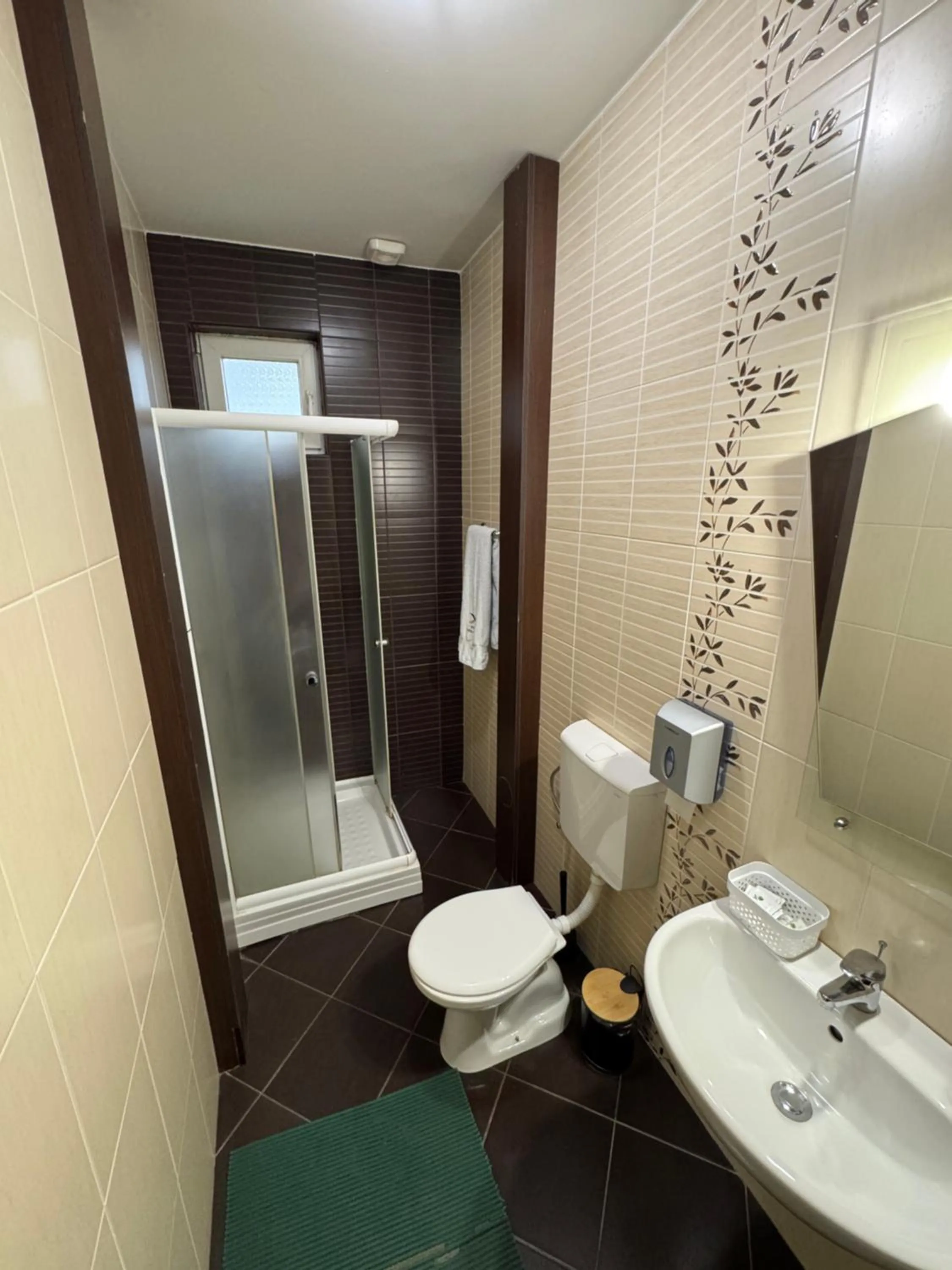 Bathroom in Motel Krnjevo